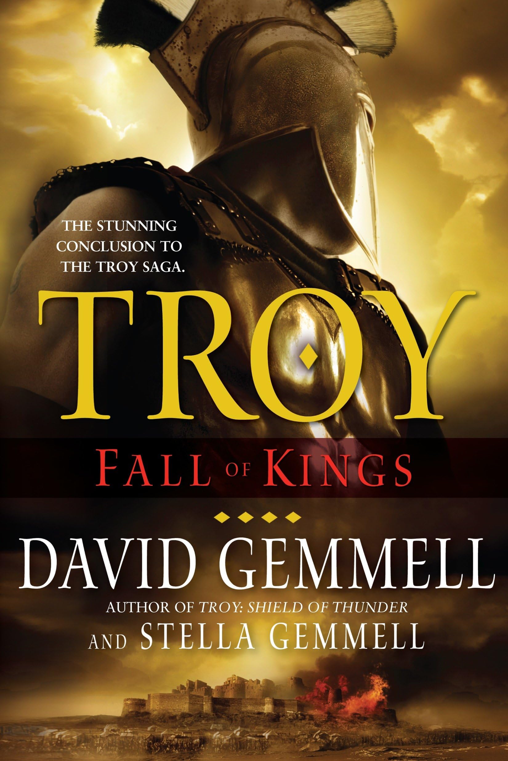 Troy: Fall of Kings (The Troy Trilogy) used book depot
