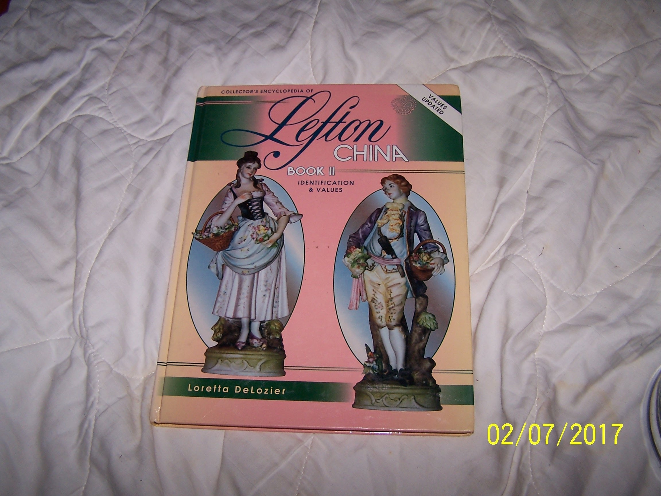 Collector's Encyclopedia of Lefton China, Book 2 used book depot