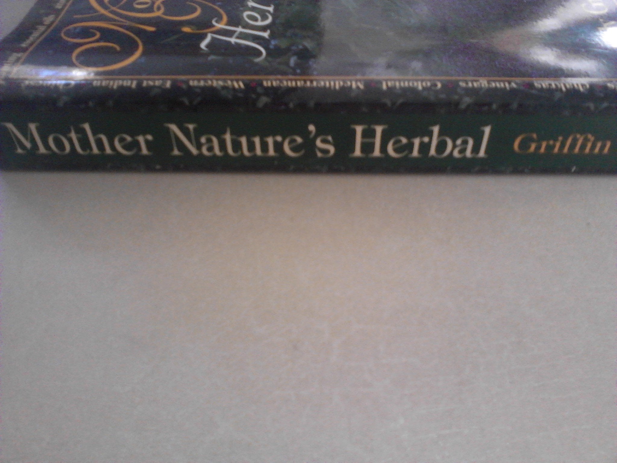 Mother Nature's Herbal (Llewellyn's Whole Life Series) used book depot