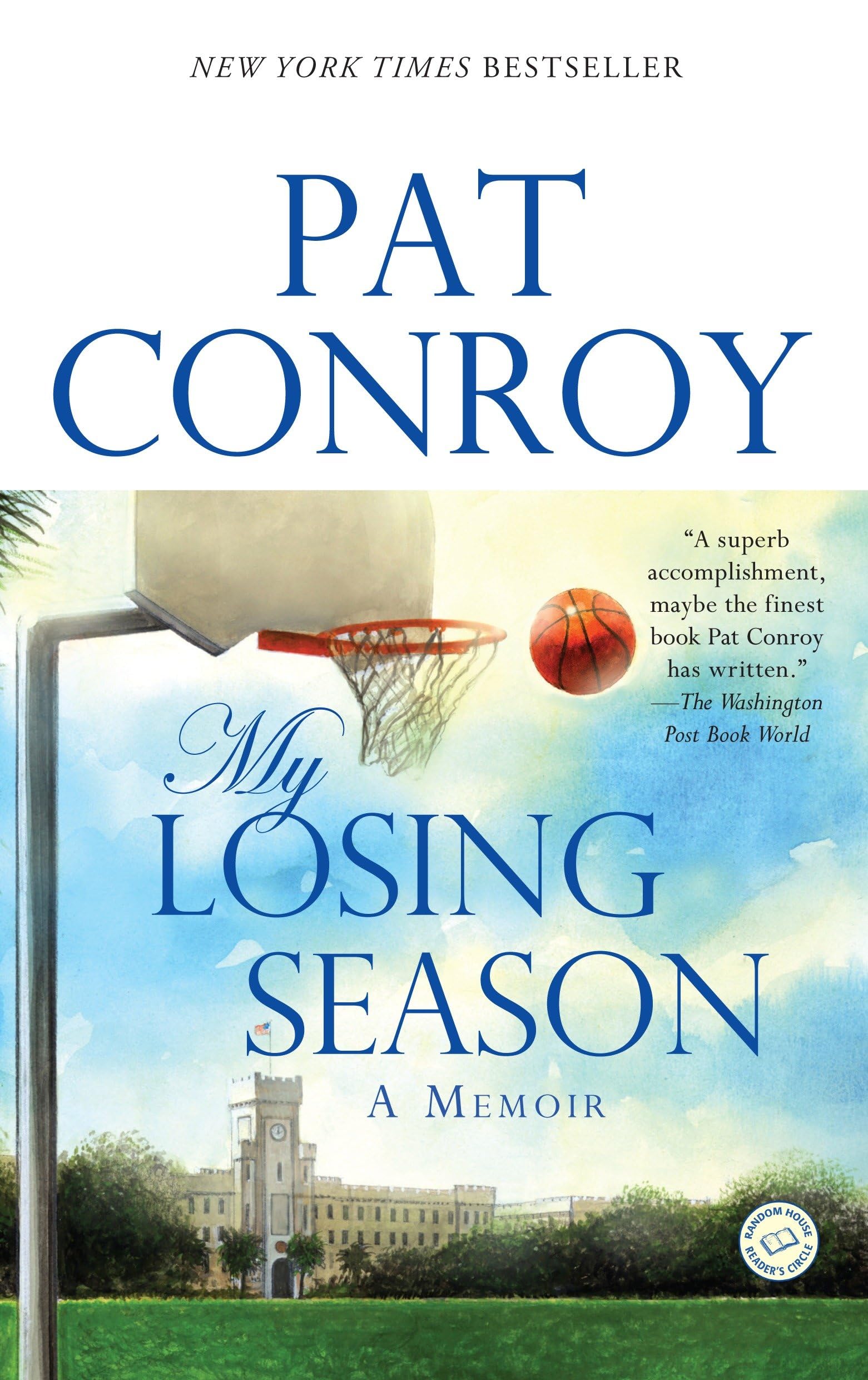 My Losing Season: A Memoir used book depot