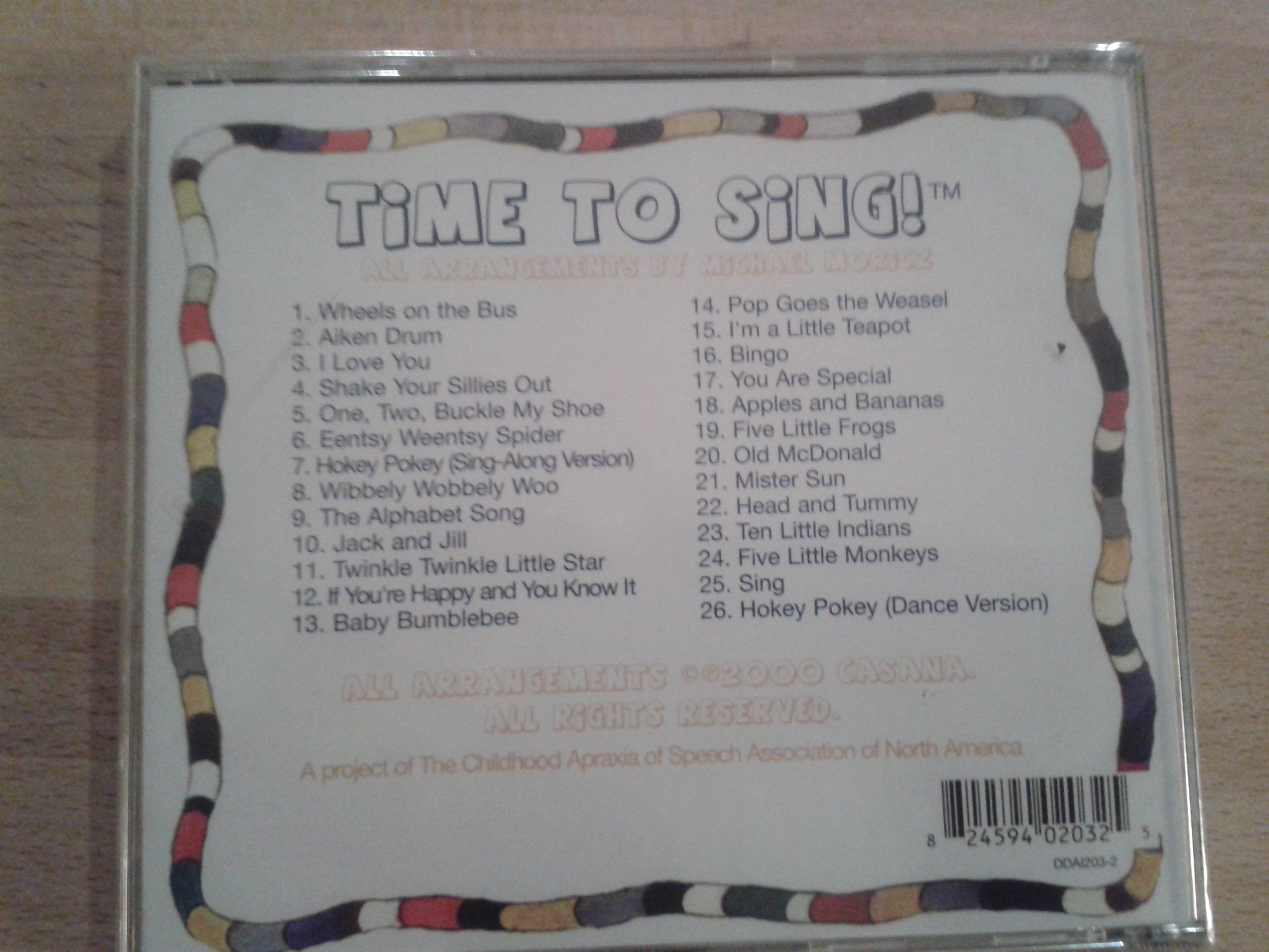 Time to Sing! Sing-Along Fun Made Easy! used book depot