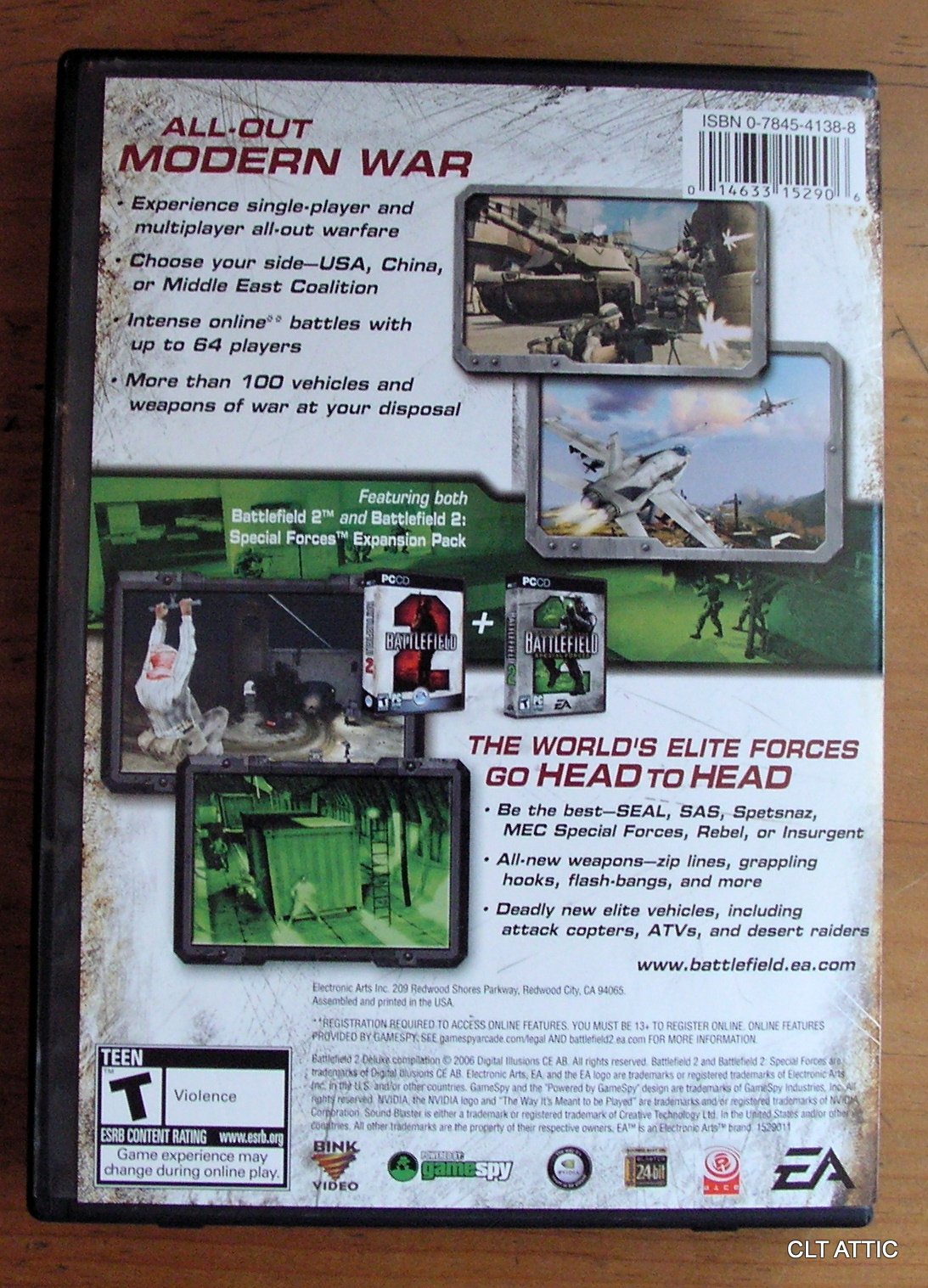 Battlefield 2 Deluxe Edition - PC used book depot