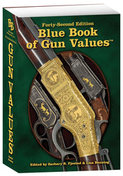 Blue Book of Gun Values used book depot