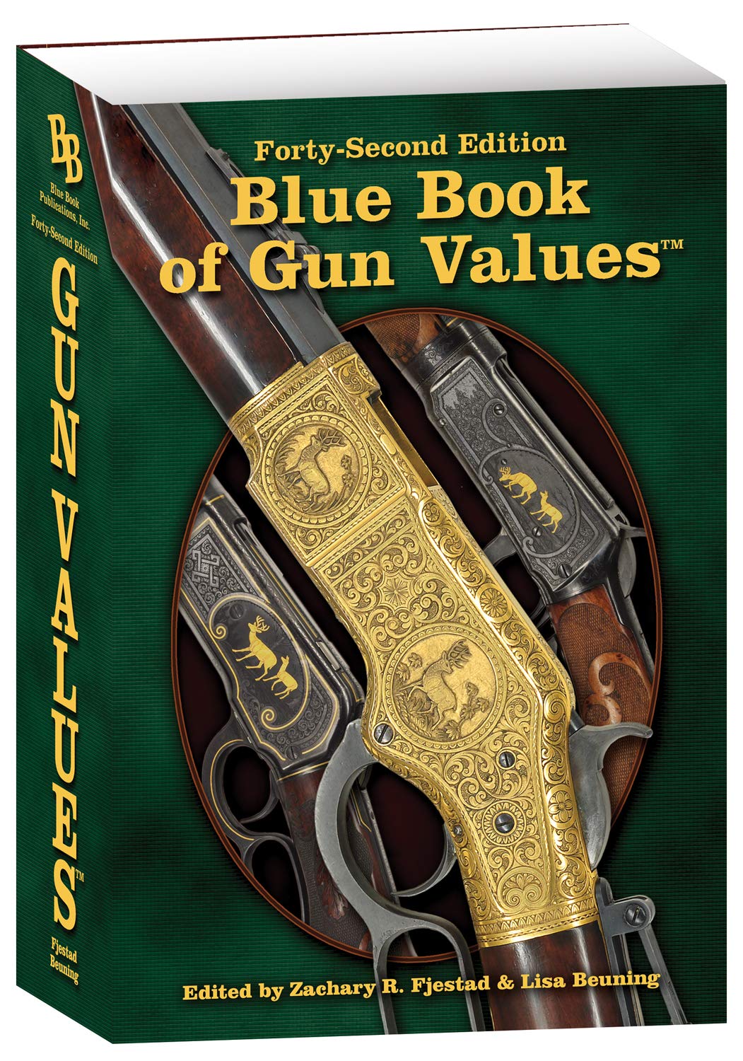 Blue Book of Gun Values used book depot
