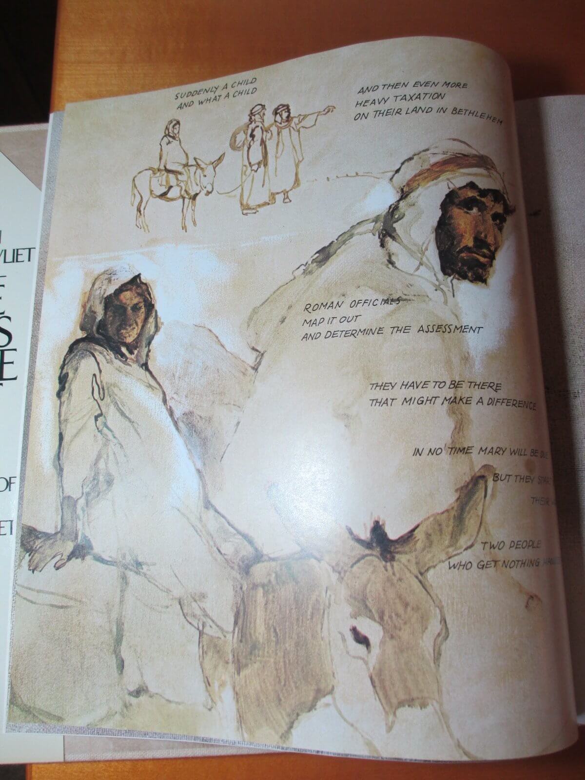 He Was One of Us: The Life of Jesus of Nazareth used book depot