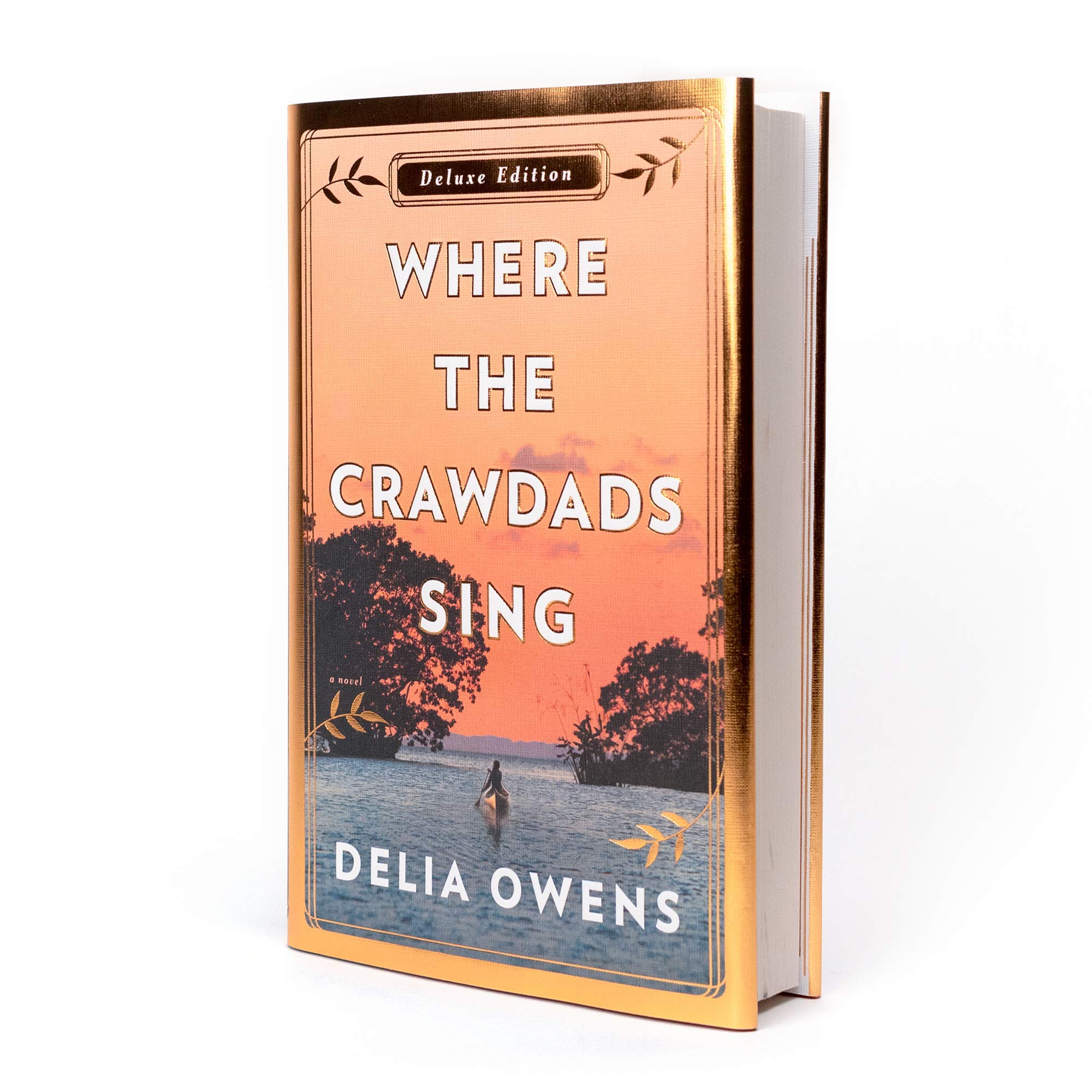 Where the Crawdads Sing Deluxe Edition used book depot
