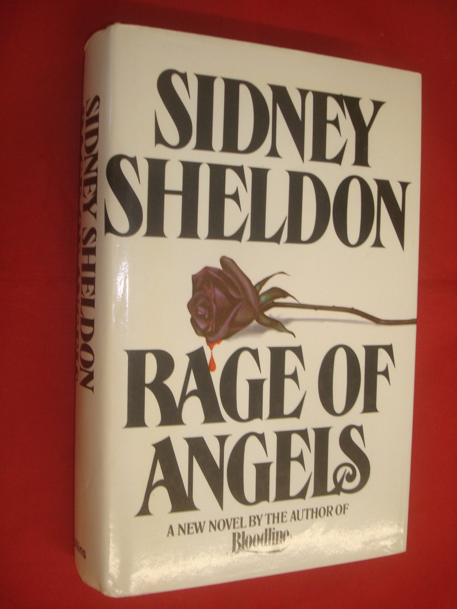 Rage Of Angels (183) by Sidney Sheldon used book depot