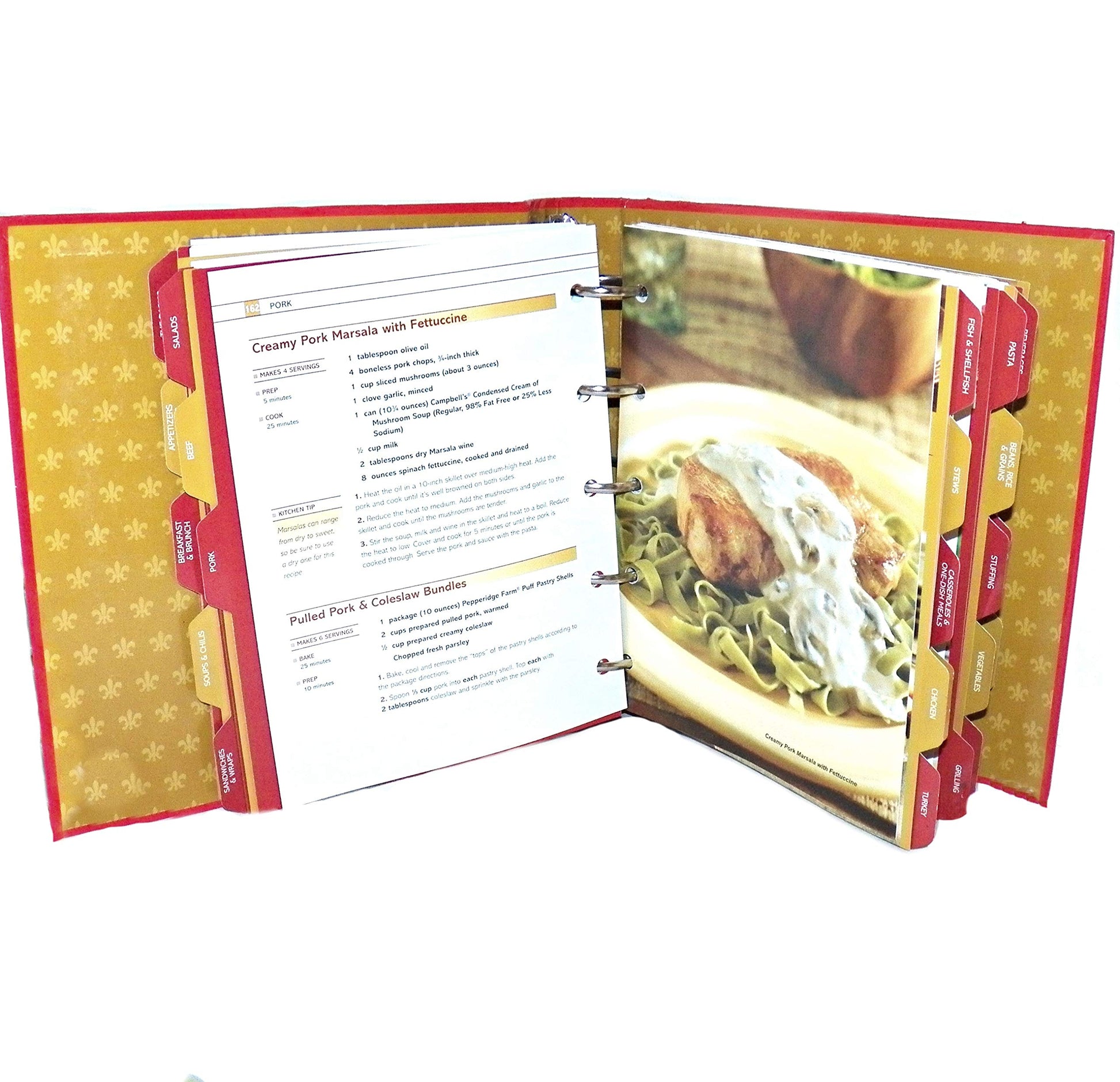 Campbell's Recipe Collection (5-Ring Binder) used book depot