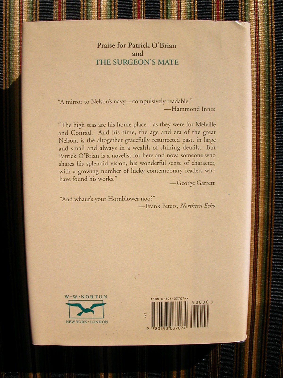 The Surgeon's Mate (Aubrey/Maturin Novels, 7) (Book 7) used book depot
