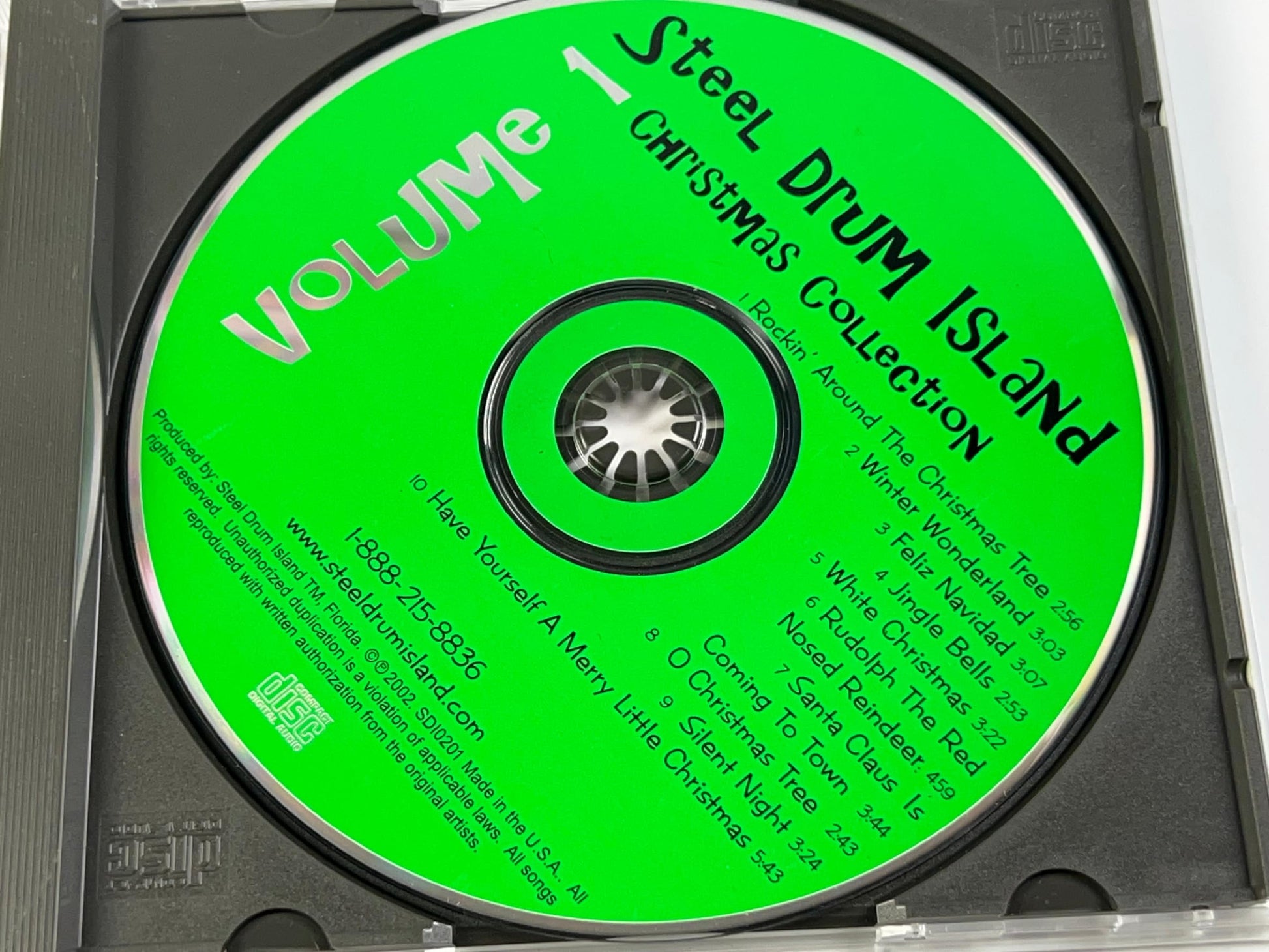 Steel Drum Island Christmas Collection used book depot