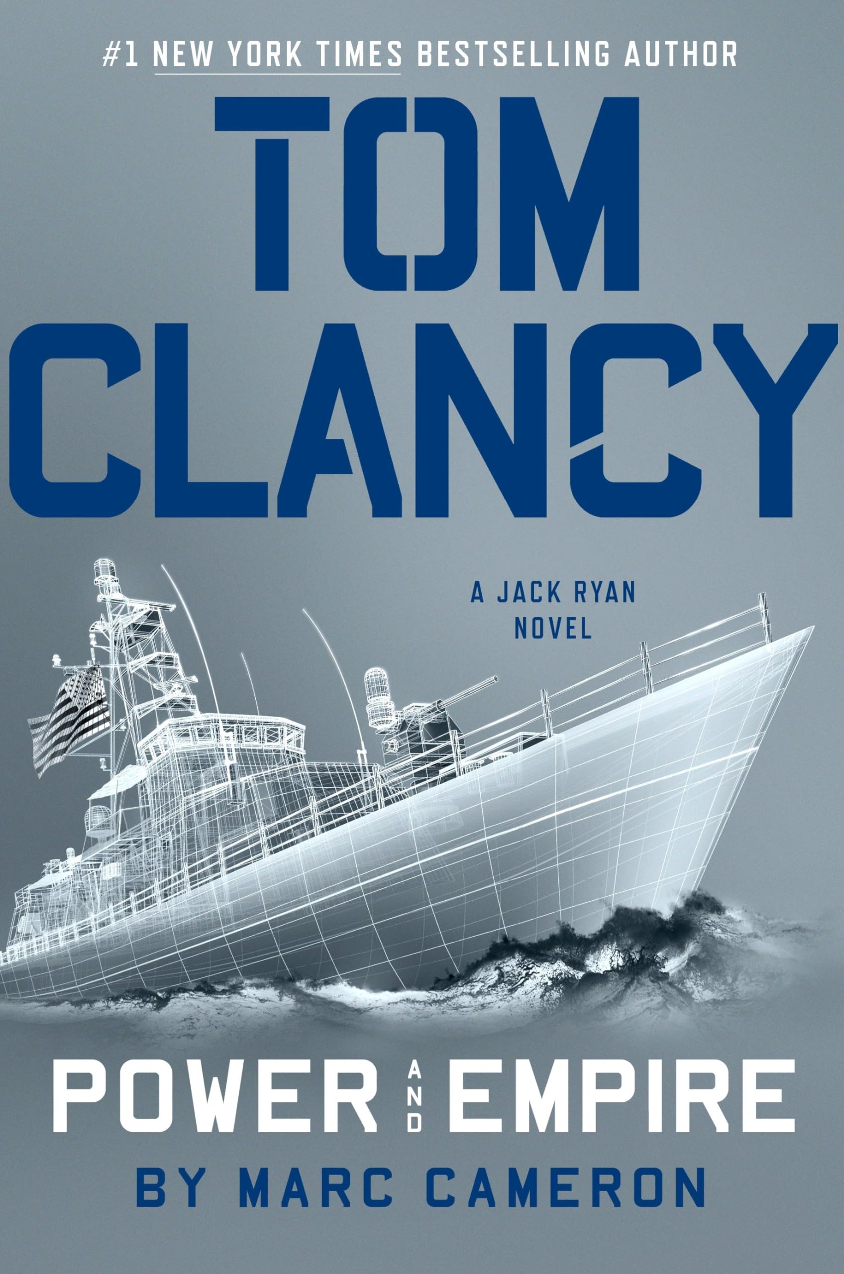 Tom Clancy Power and Empire used book depot
