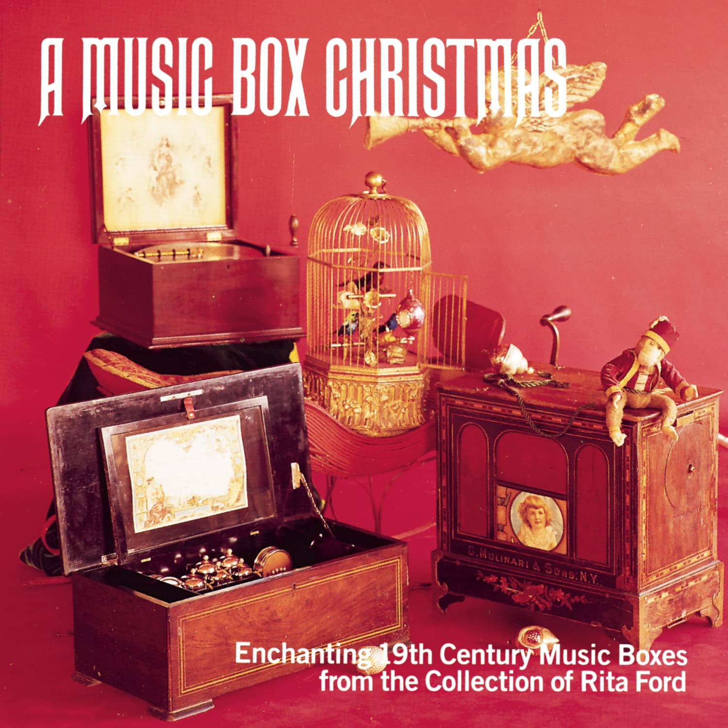 A Music Box Christmas used book depot