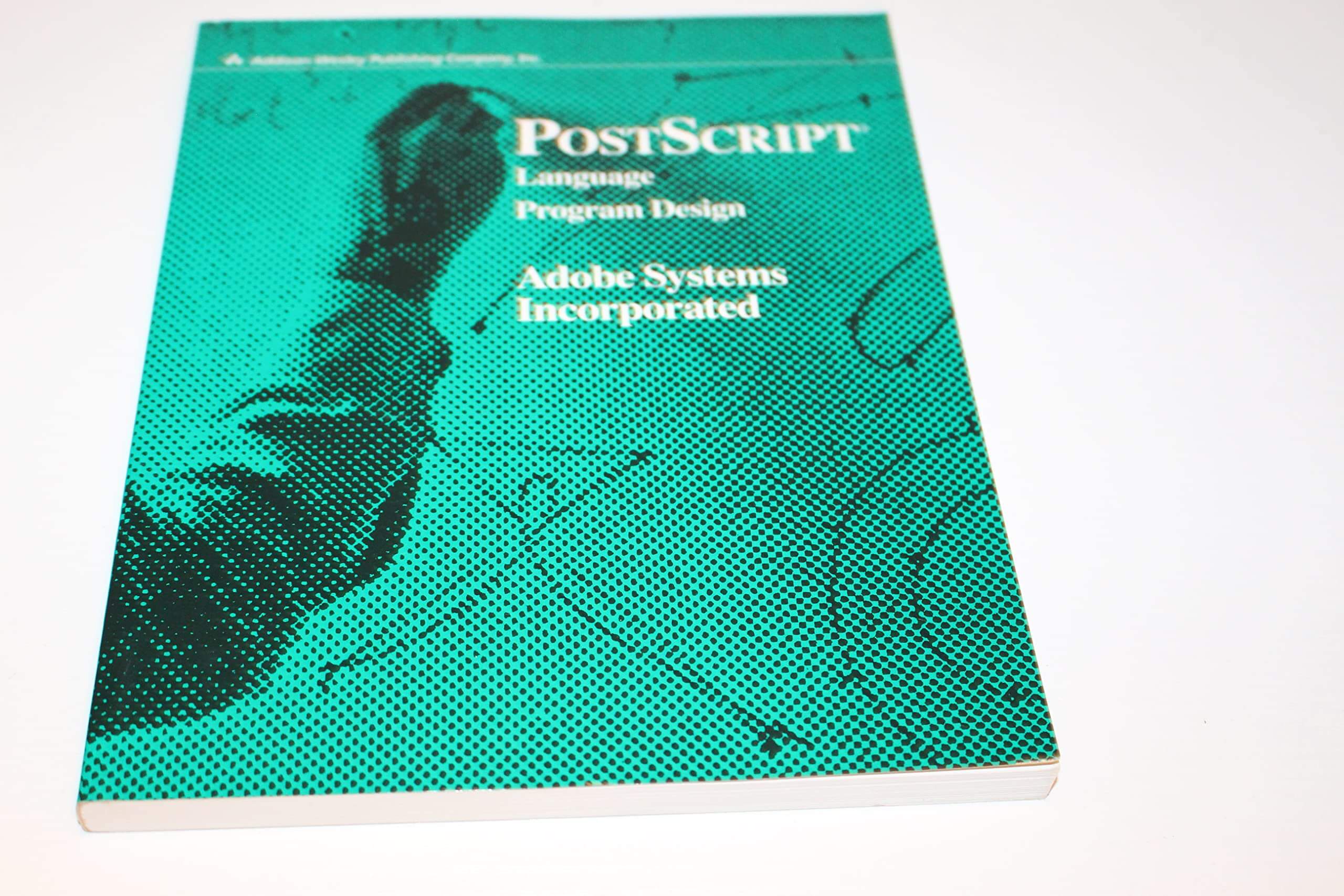 Postscript Language Program Design used book depot