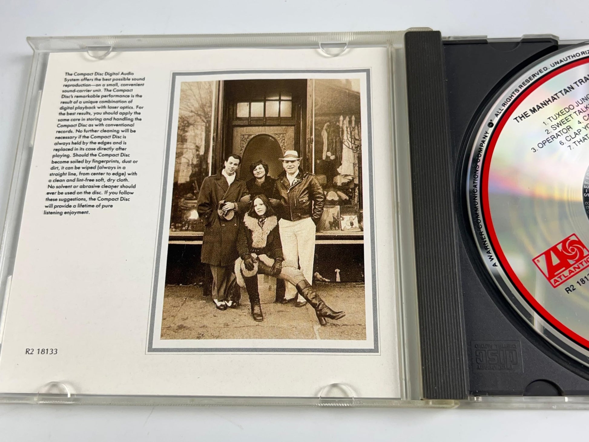 Manhattan Transfer used book depot