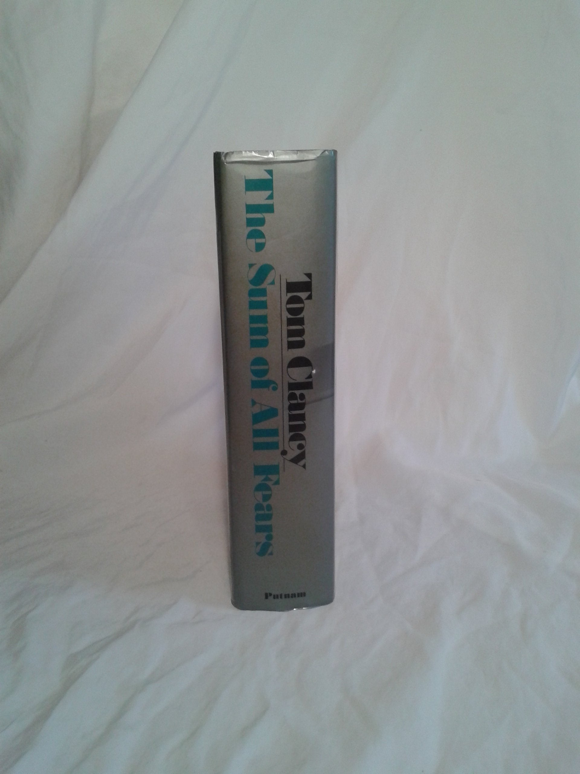 The Sum of All Fears used book depot