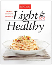 Light & Healthy 2010: The Year's Best Recipes Lightened Up used book depot