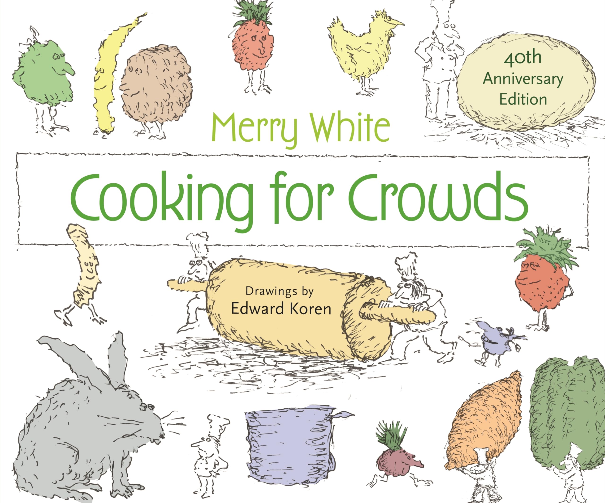 Cooking for Crowds: 40th Anniversary Edition used book depot