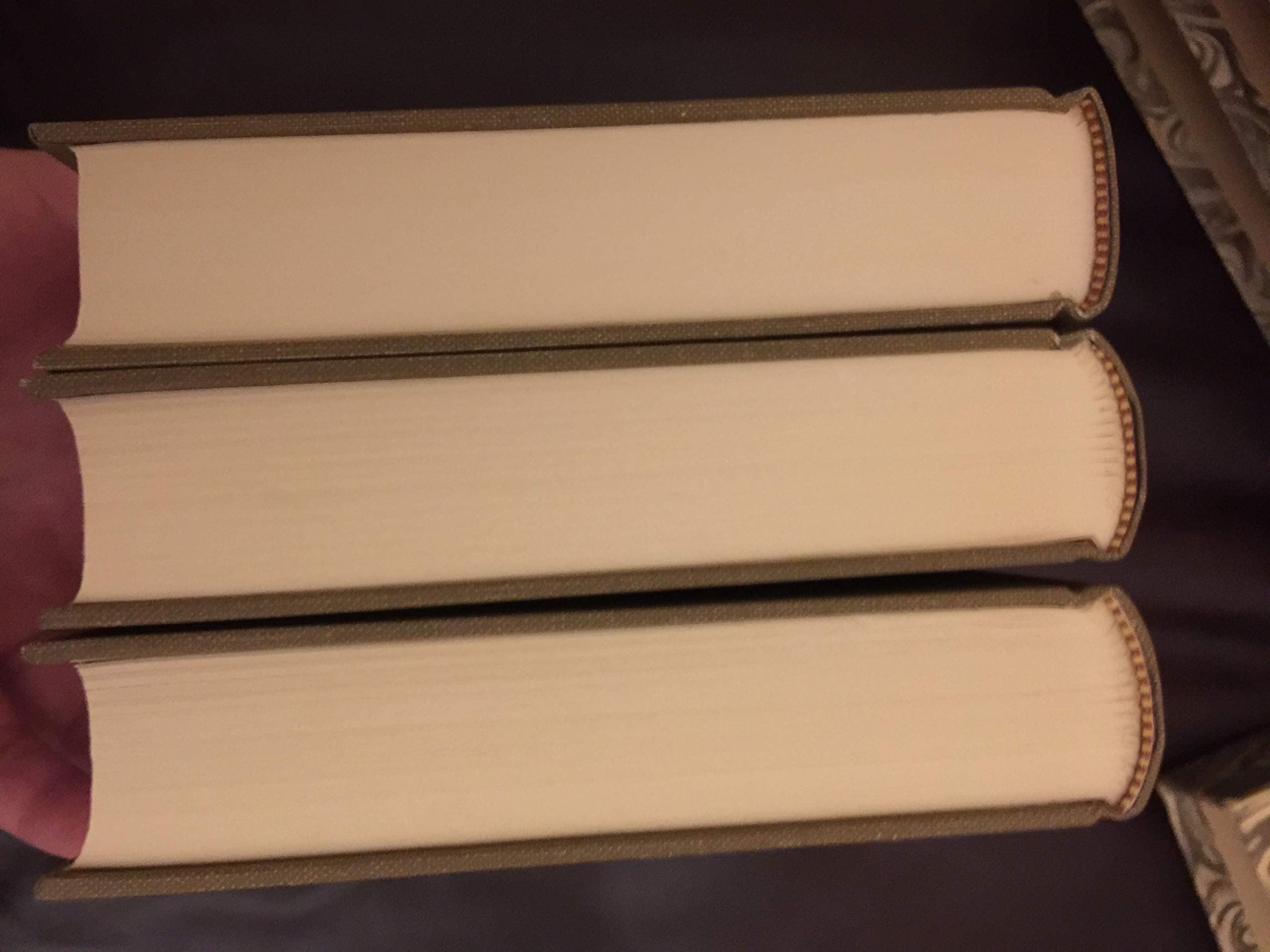 The Life of Samuel Johnson, Ll.D. In Three Volumes used book depot