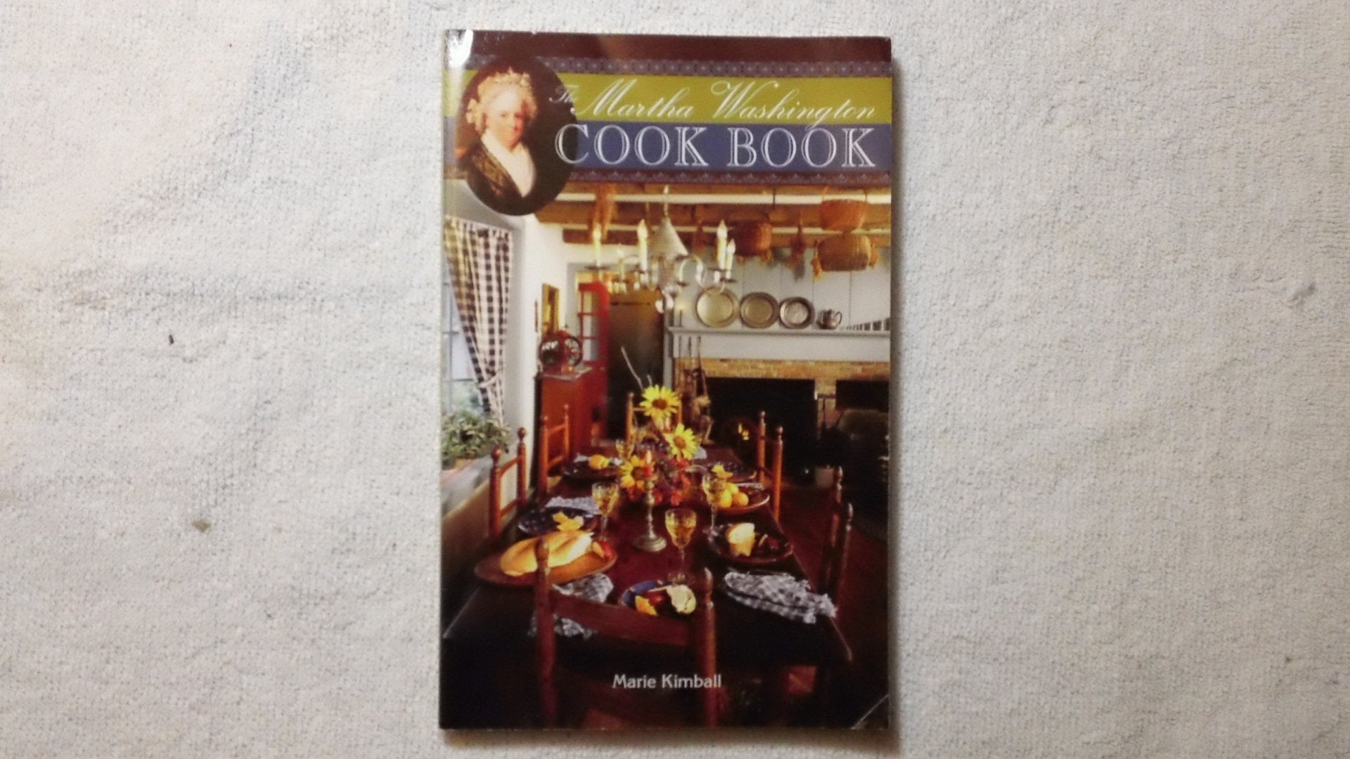 The Martha Washington Cook Book used book depot