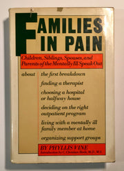 Families in Pain: Children, Siblings, Spouses, and Parents of the Mentally Ill Speak Out used book depot