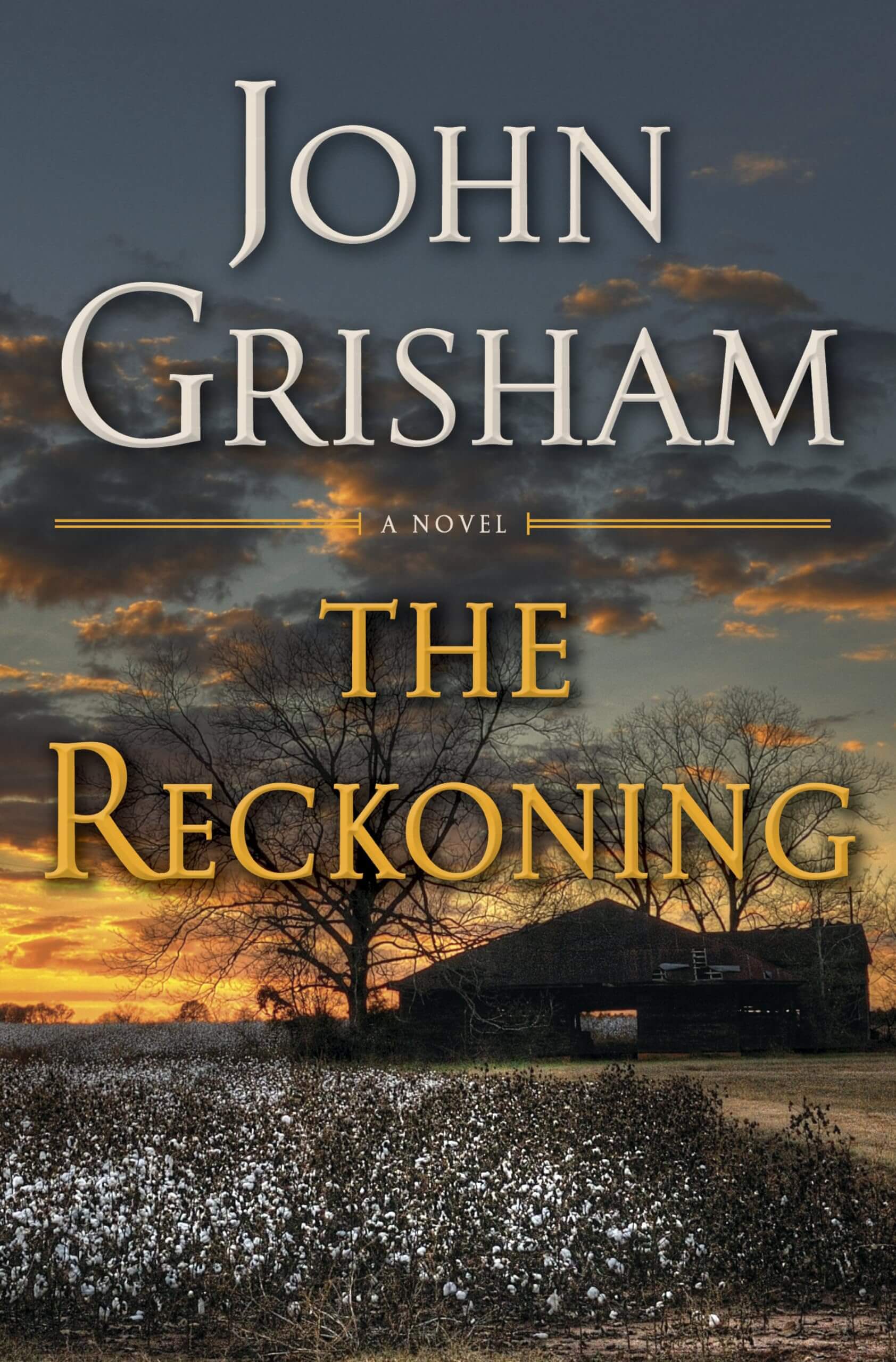 The Reckoning: A Novel used book depot