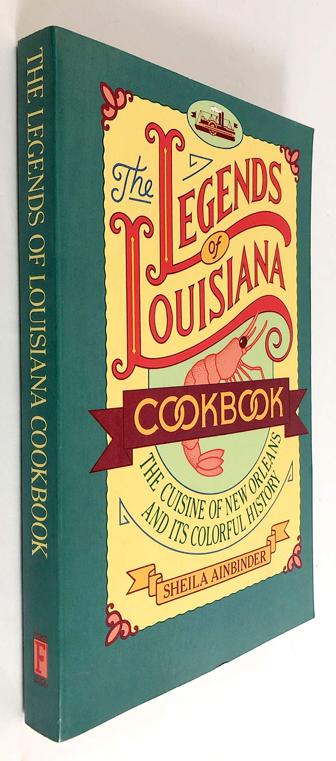 The Legends of Louisiana Cookbook used book depot