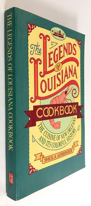 The Legends of Louisiana Cookbook used book depot