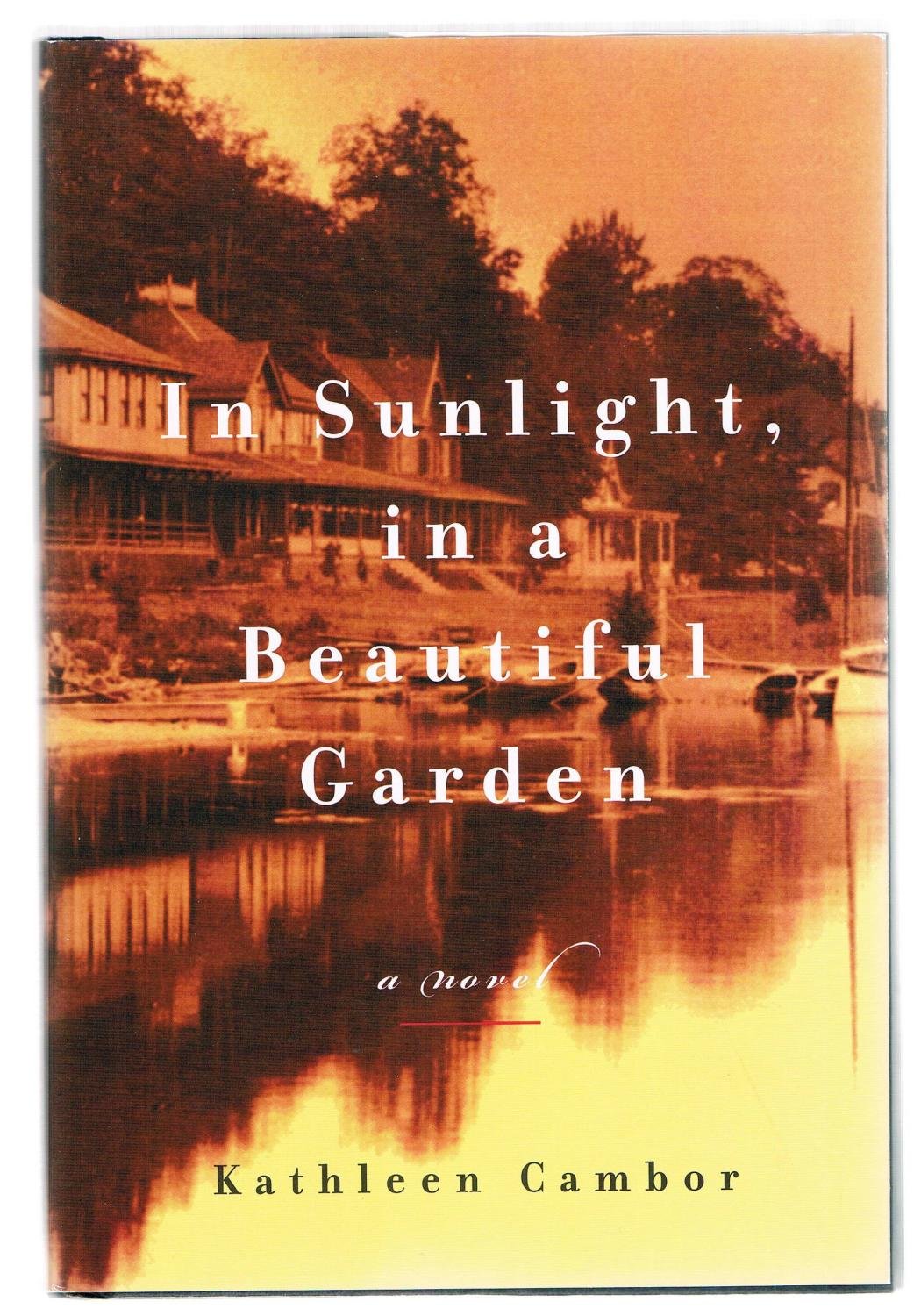 In Sunlight, in a Beautiful Garden used book depot