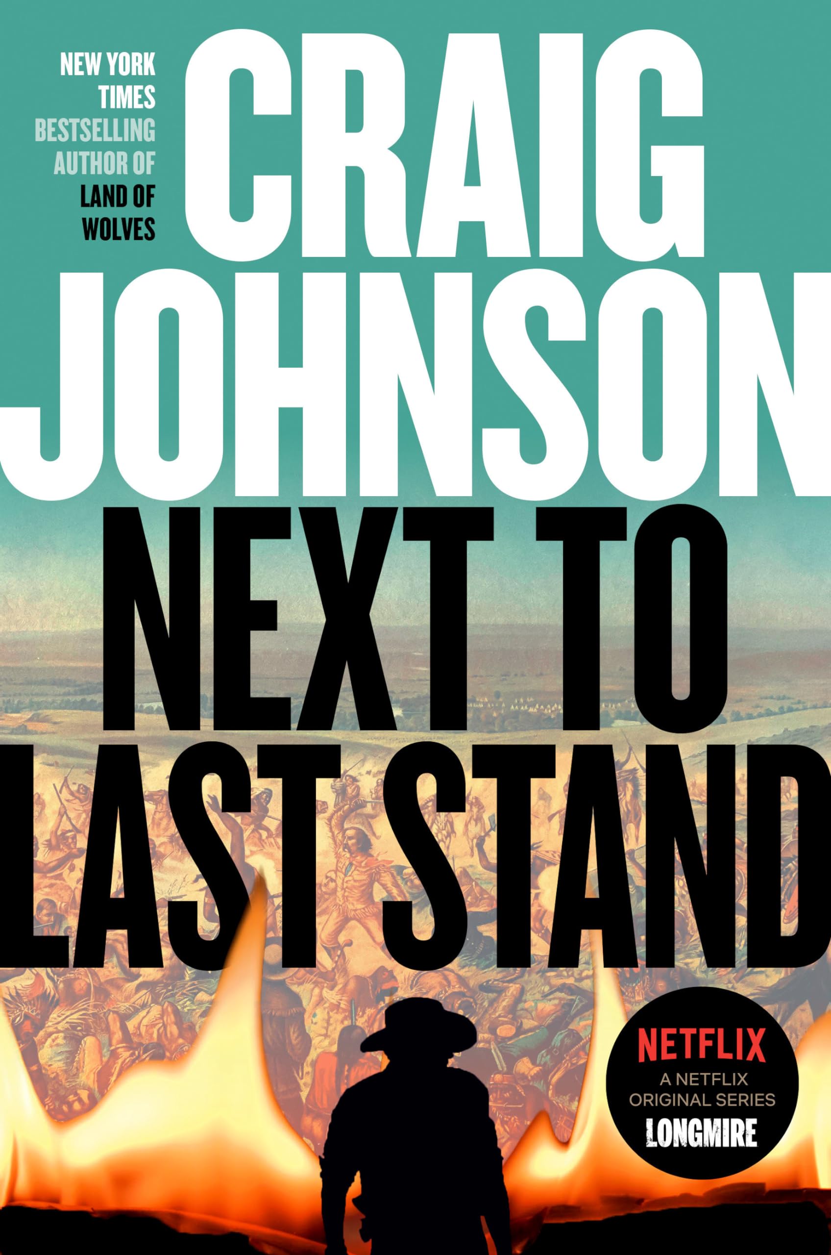 Next to Last Stand: A Longmire Mystery used book depot