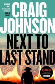 Next to Last Stand: A Longmire Mystery used book depot