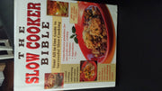 The Slow Cooker Bible used book depot