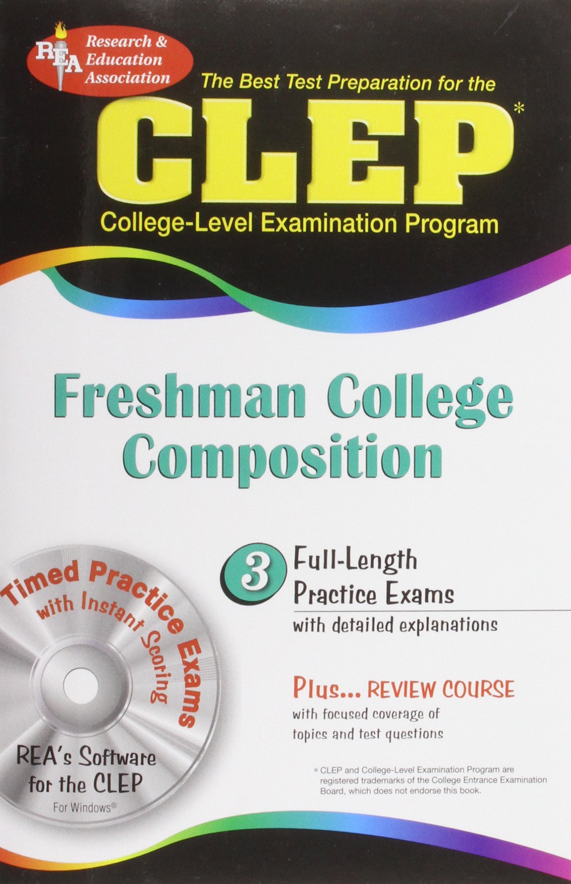 CLEP Freshman College Composition (CLEP Test Preparation) used book depot
