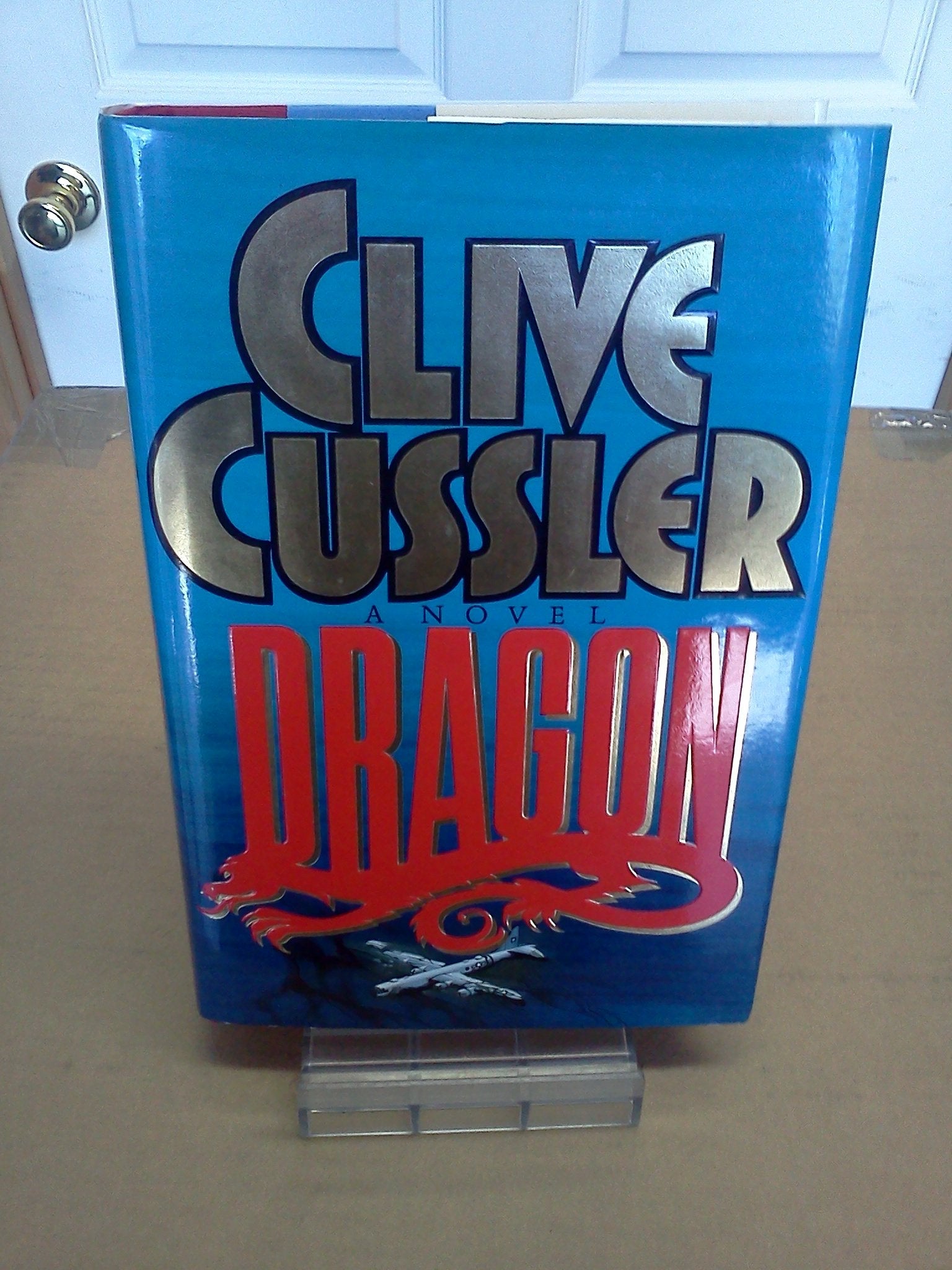 Dragon (Dirk Pitt Adventure) used book depot
