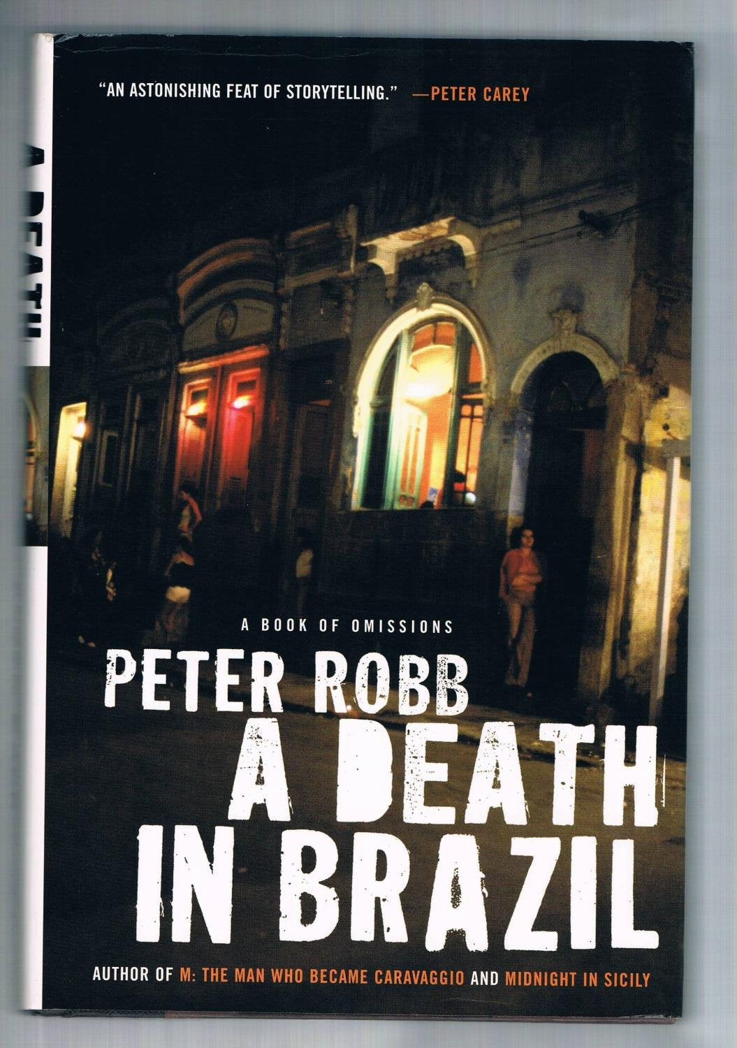 A Death in Brazil: A Book of Omissions (John MacRae Books) used book depot