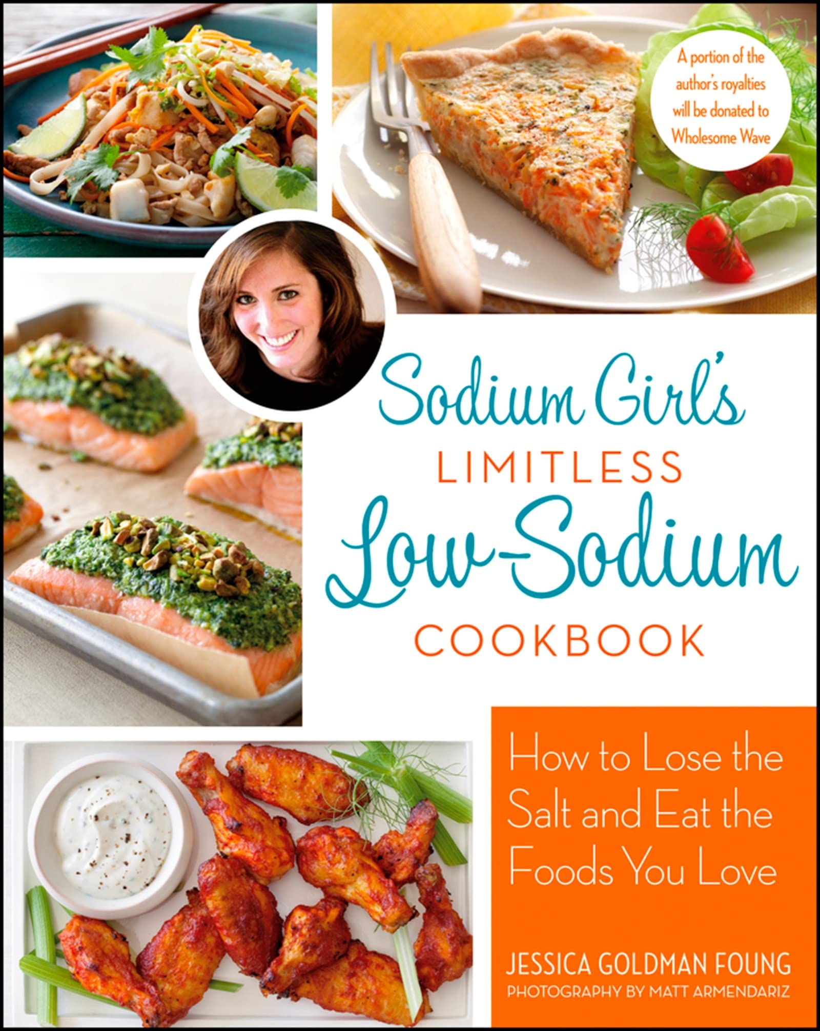 Sodium Girl's Limitless Low-Sodium Cookbook used book depot
