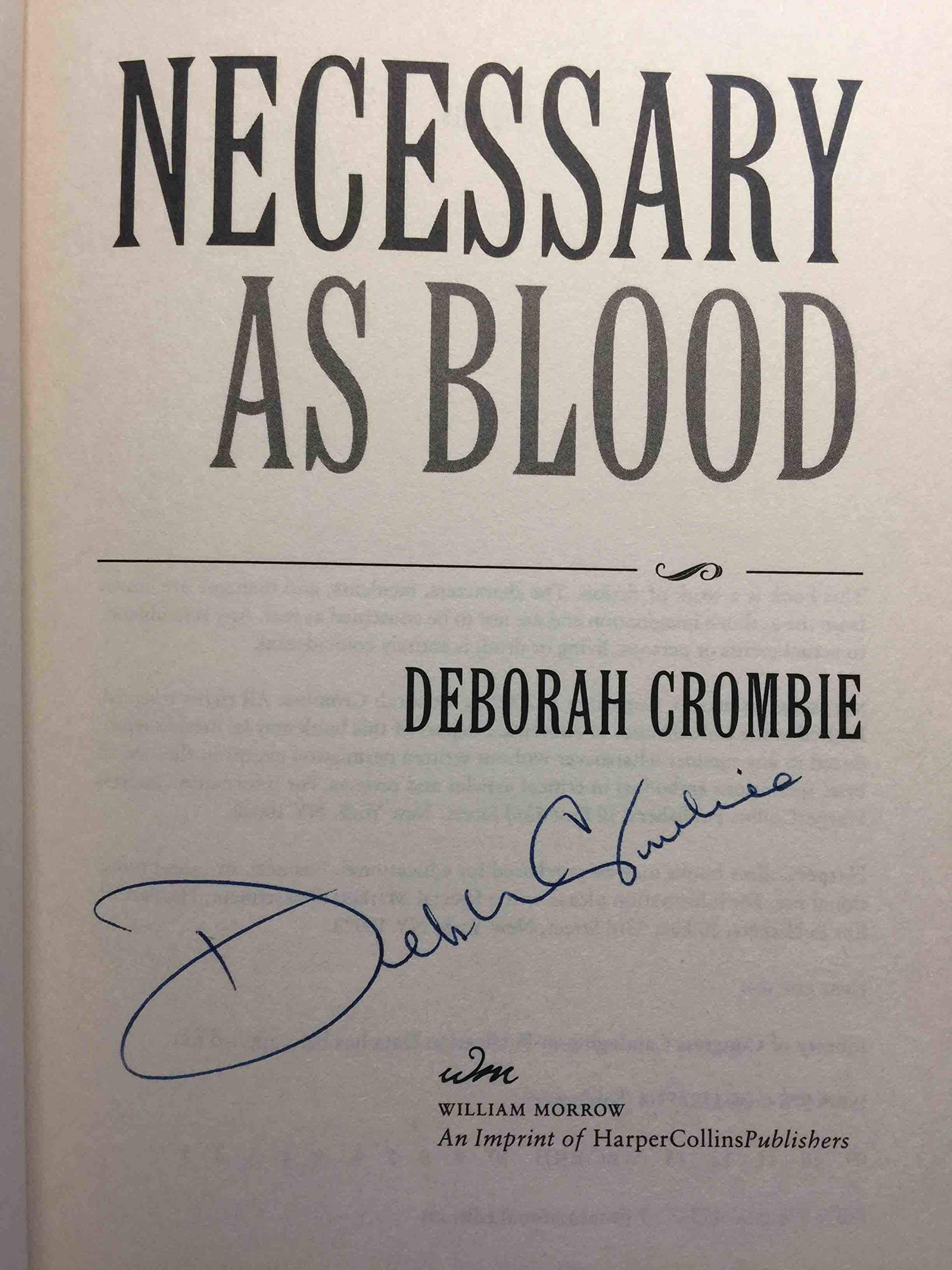 Necessary as Blood (Duncan Kincaid/Gemma James Novels, 13) used book depot