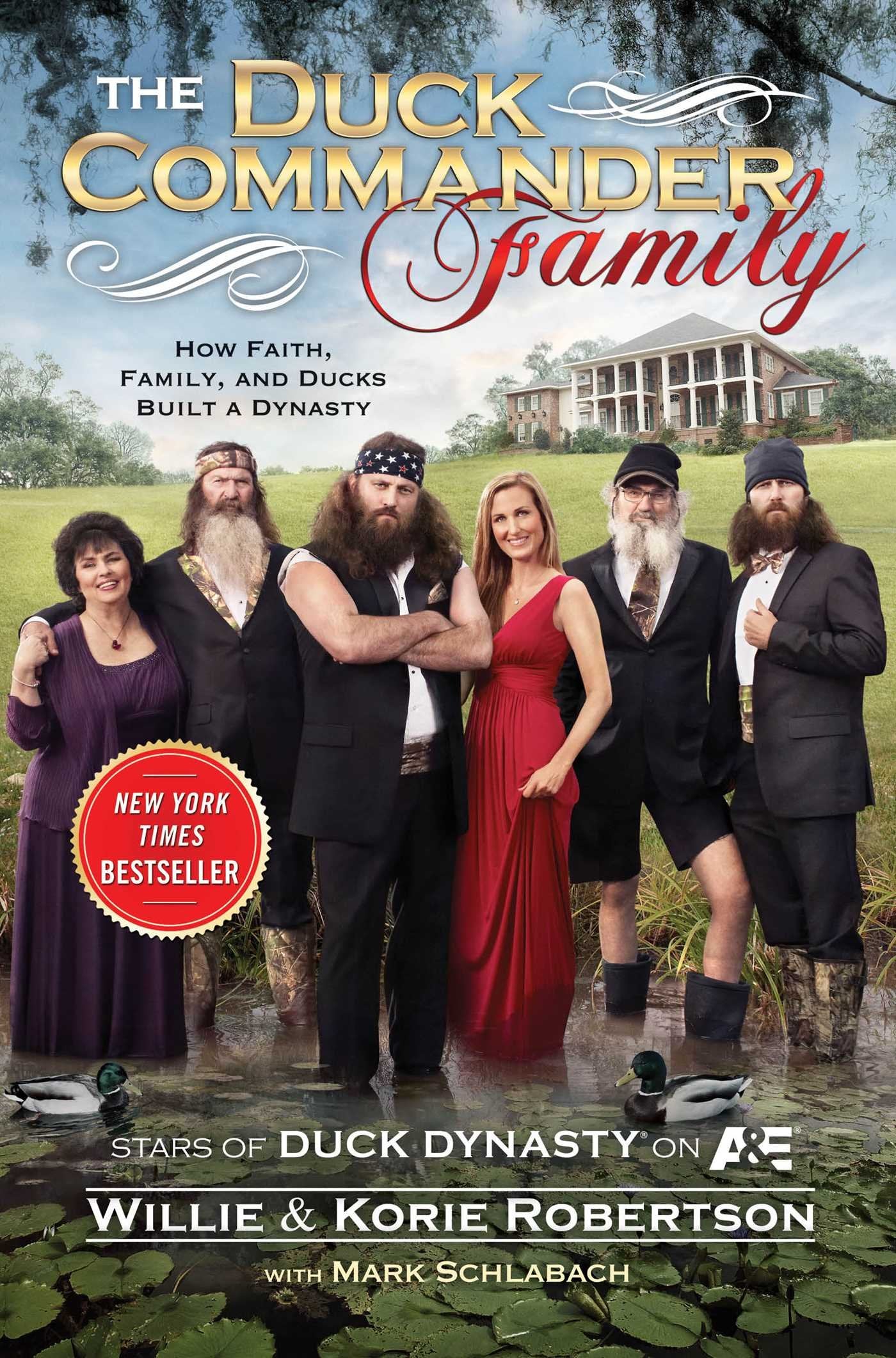 The Duck Commander Family: How Faith, Family, and Ducks Created a Dynasty used book depot