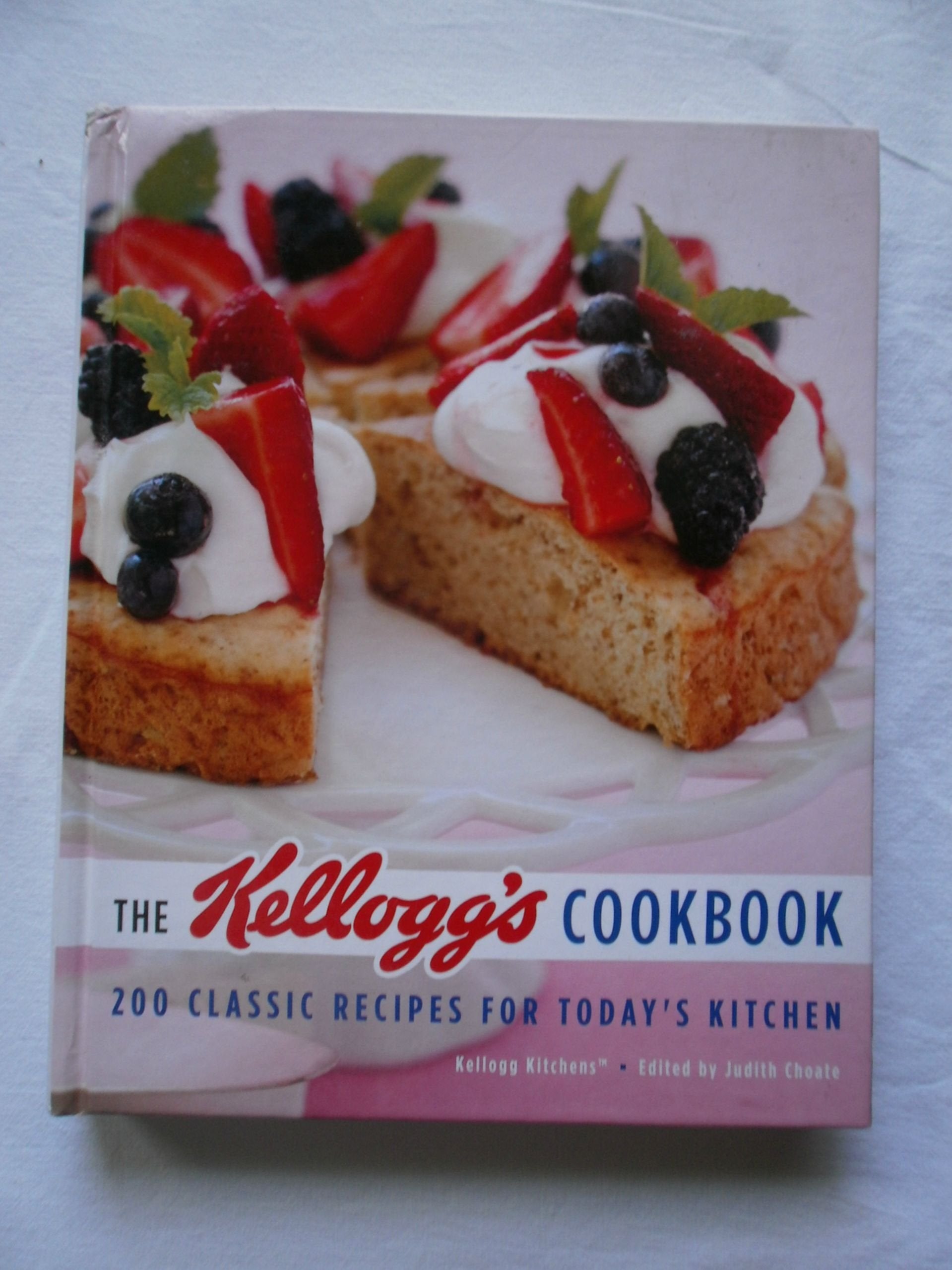 The Kellogg's Cookbook: 200 Classic Recipes for Today's Kitchen used book depot