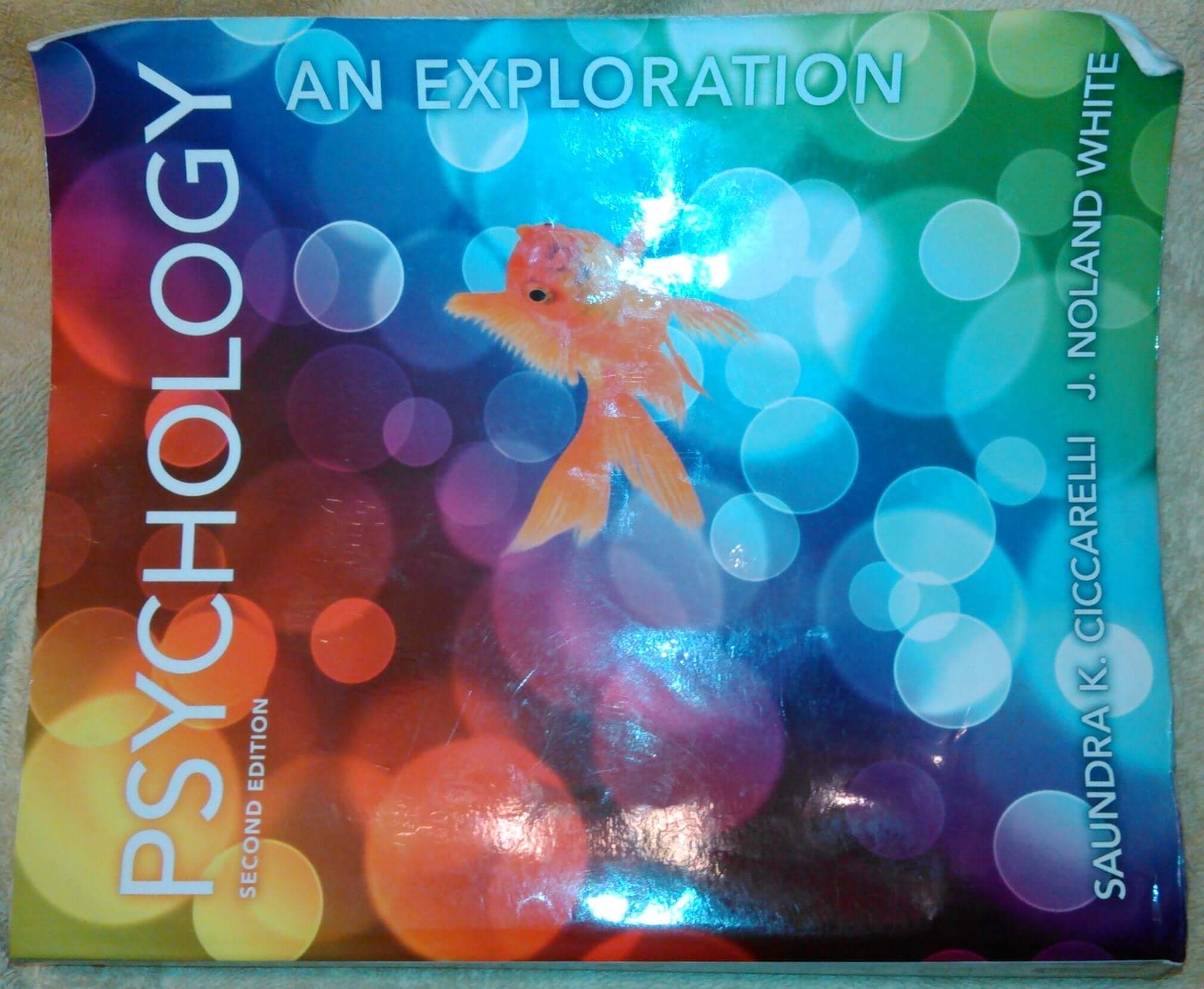 Psychology: An Exploration (2nd Edition) used book depot