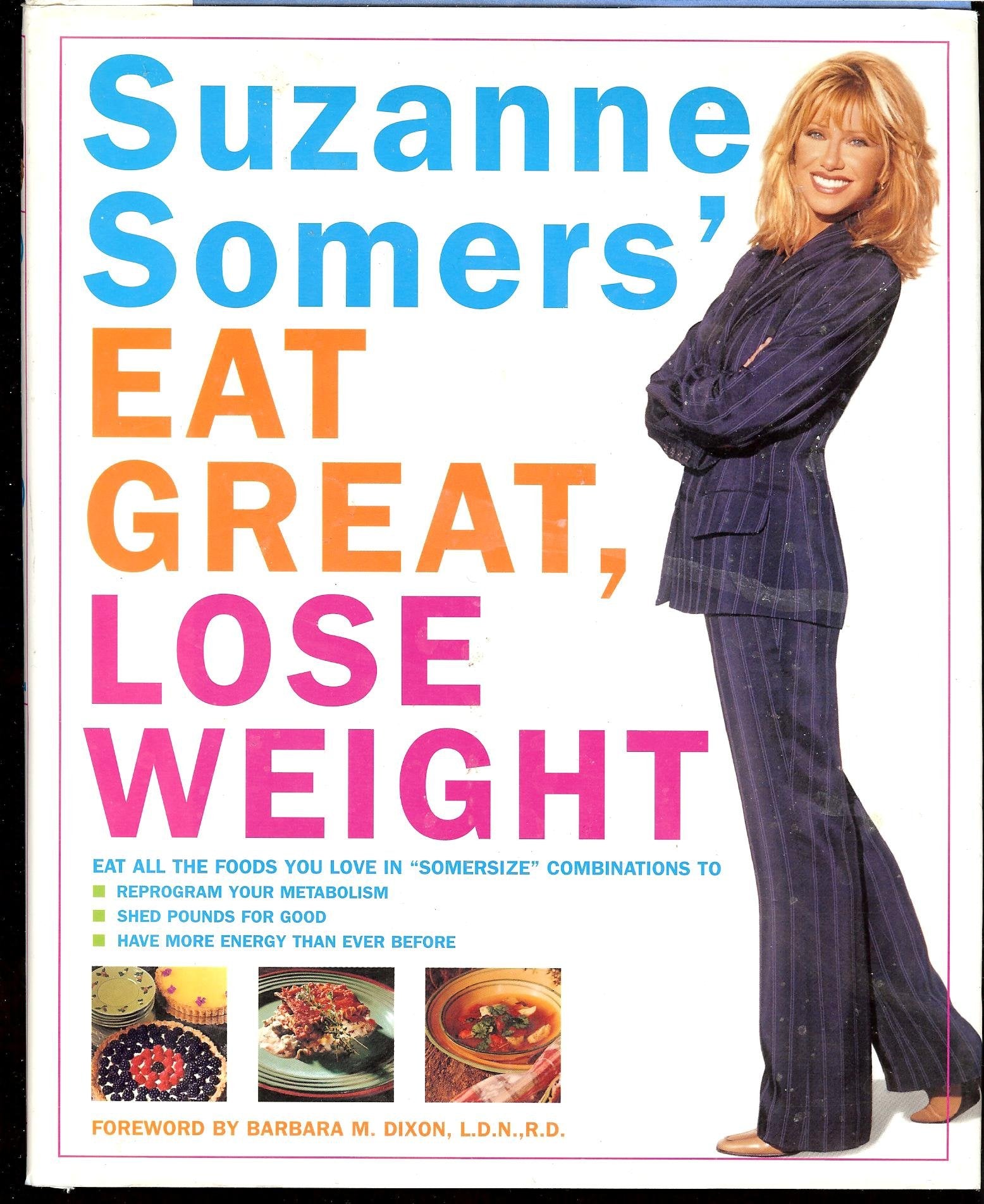 Suzanne Somers' Eat Great, Lose Weight used book depot