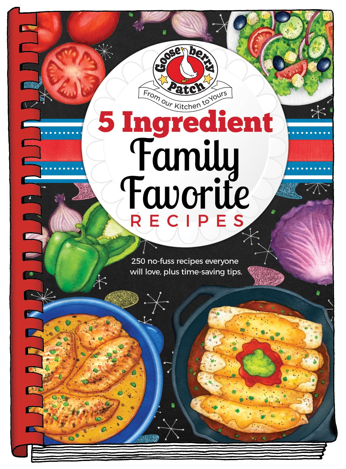 5 Ingredient Family Favorite Recipes used book depot