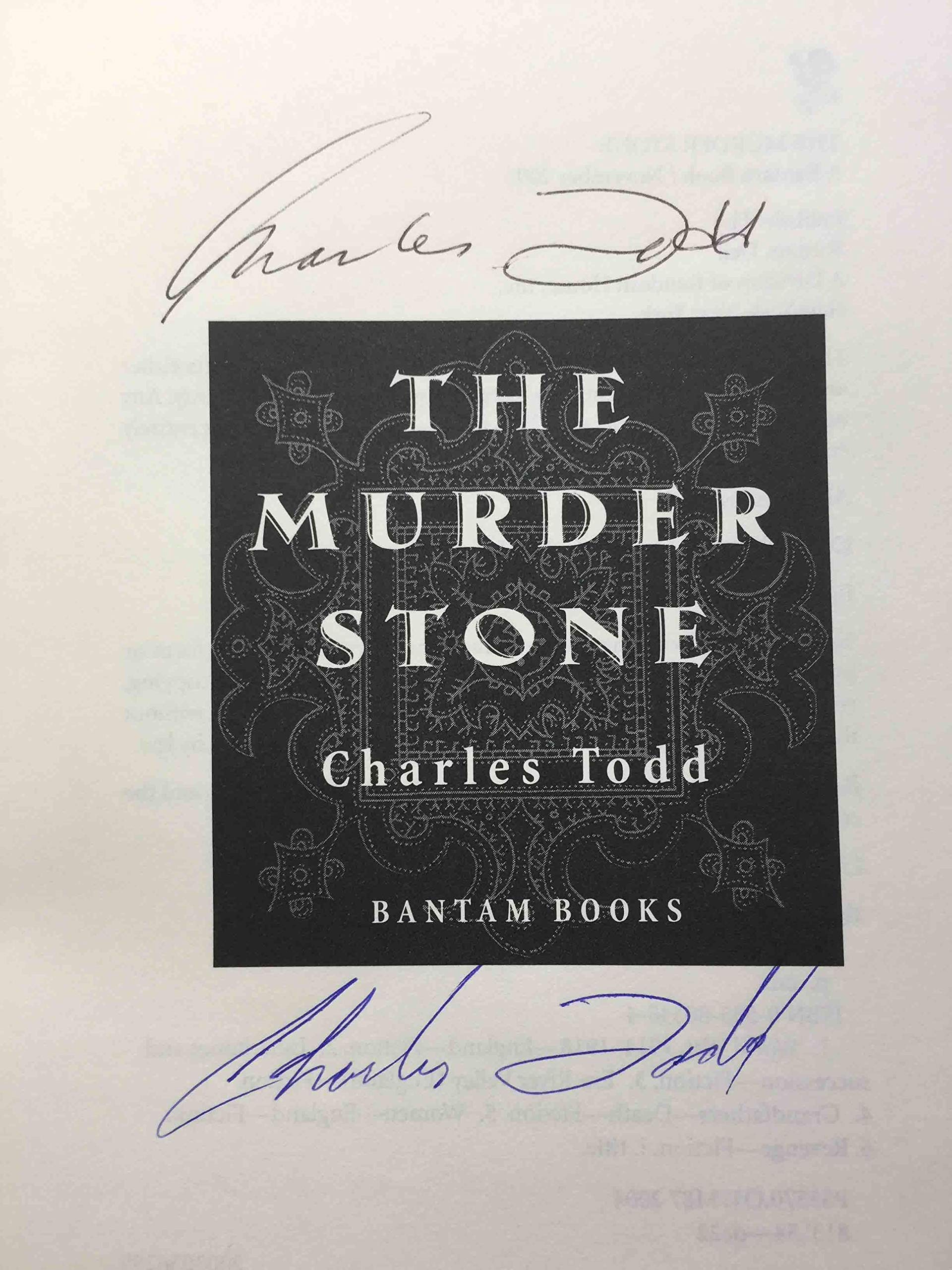The Murder Stone used book depot