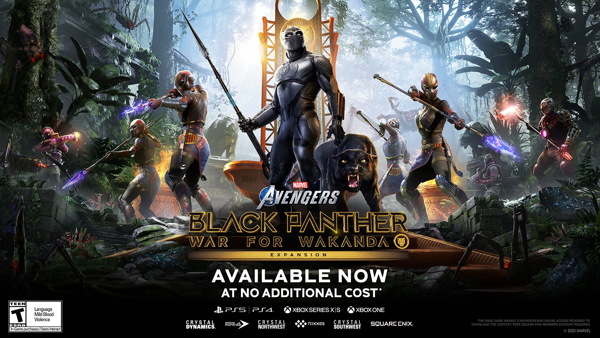 Marvel's Avengers for PlayStation 4 with Free Upgrade to the Digital PS5 Version used book depot