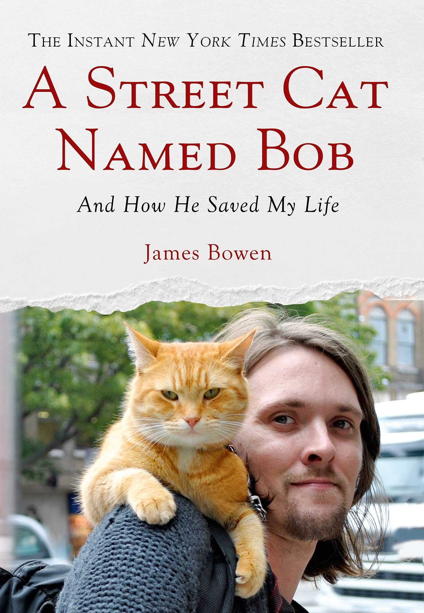 A Street Cat Named Bob: And How He Saved My Life used book depot