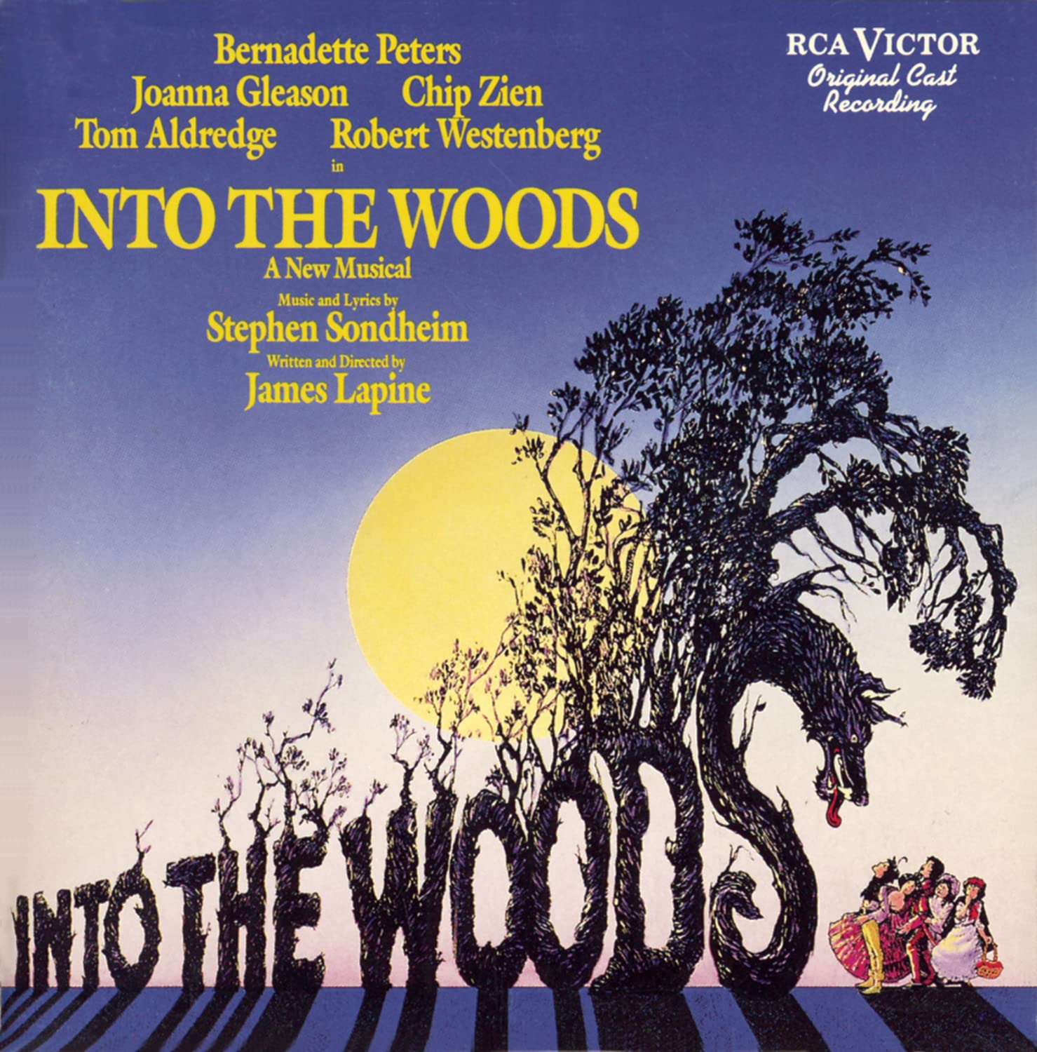 Into the Woods (1987 Original Broadway Cast) used book depot