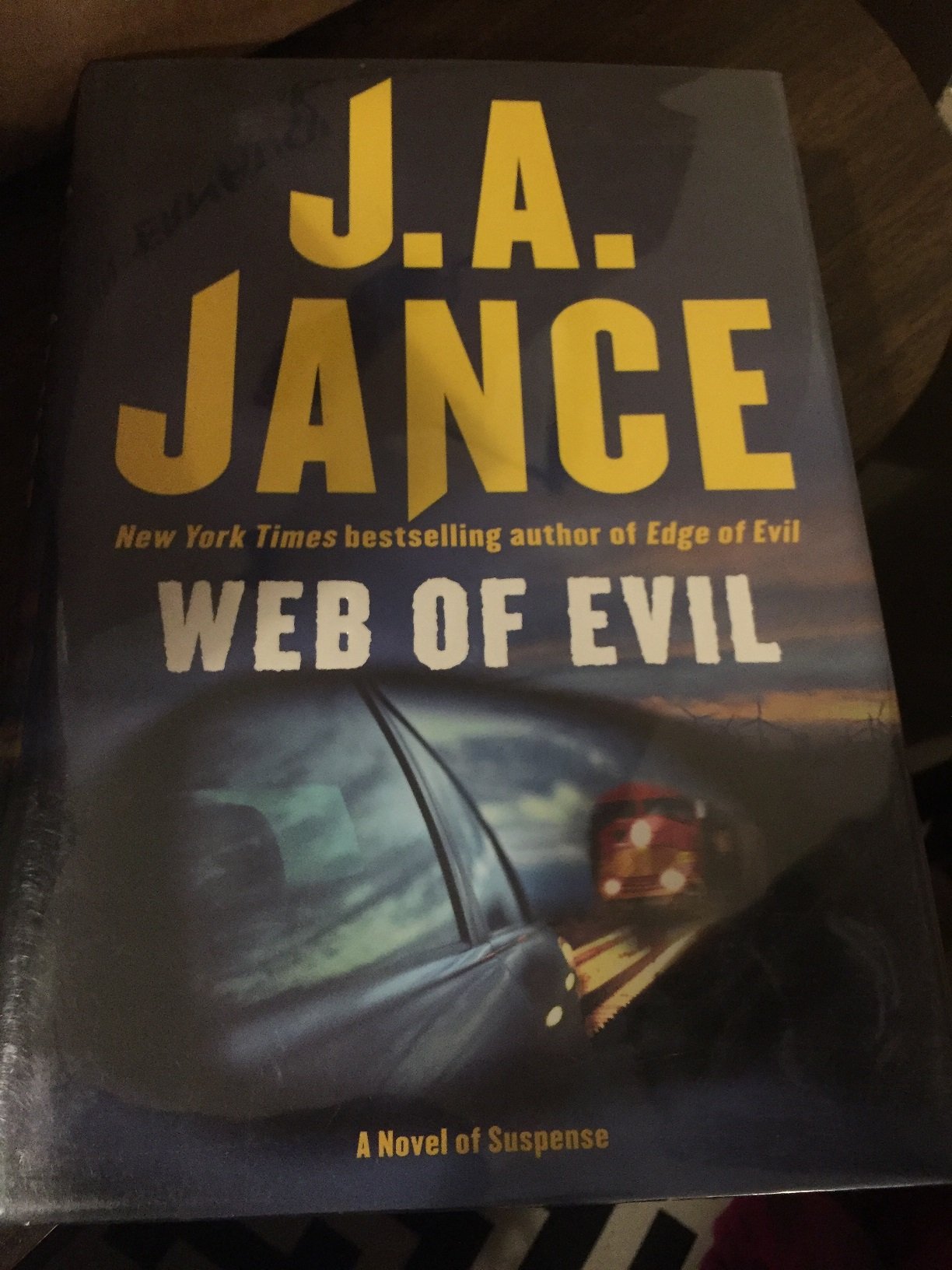 Web of Evil: A Novel of Suspense (Ali Reynolds, 2) used book depot