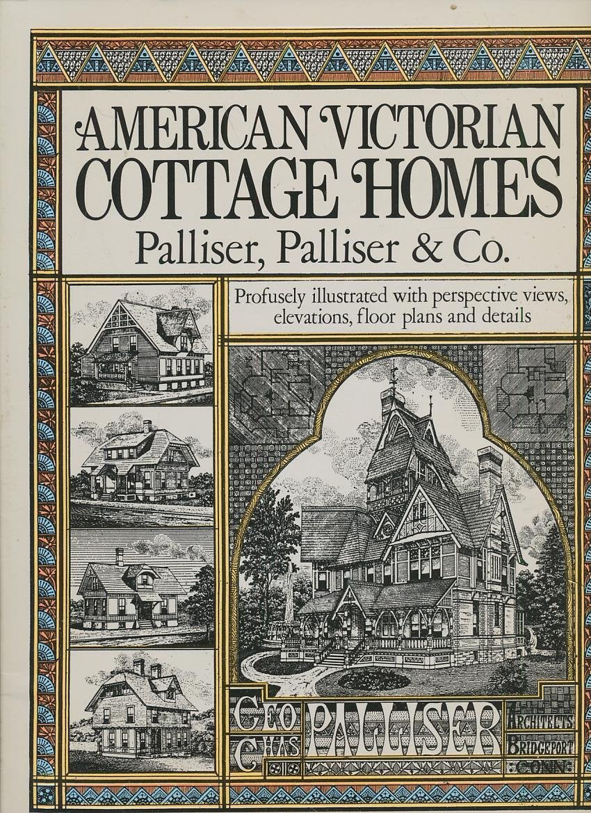 American Victorian Cottage Homes used book depot