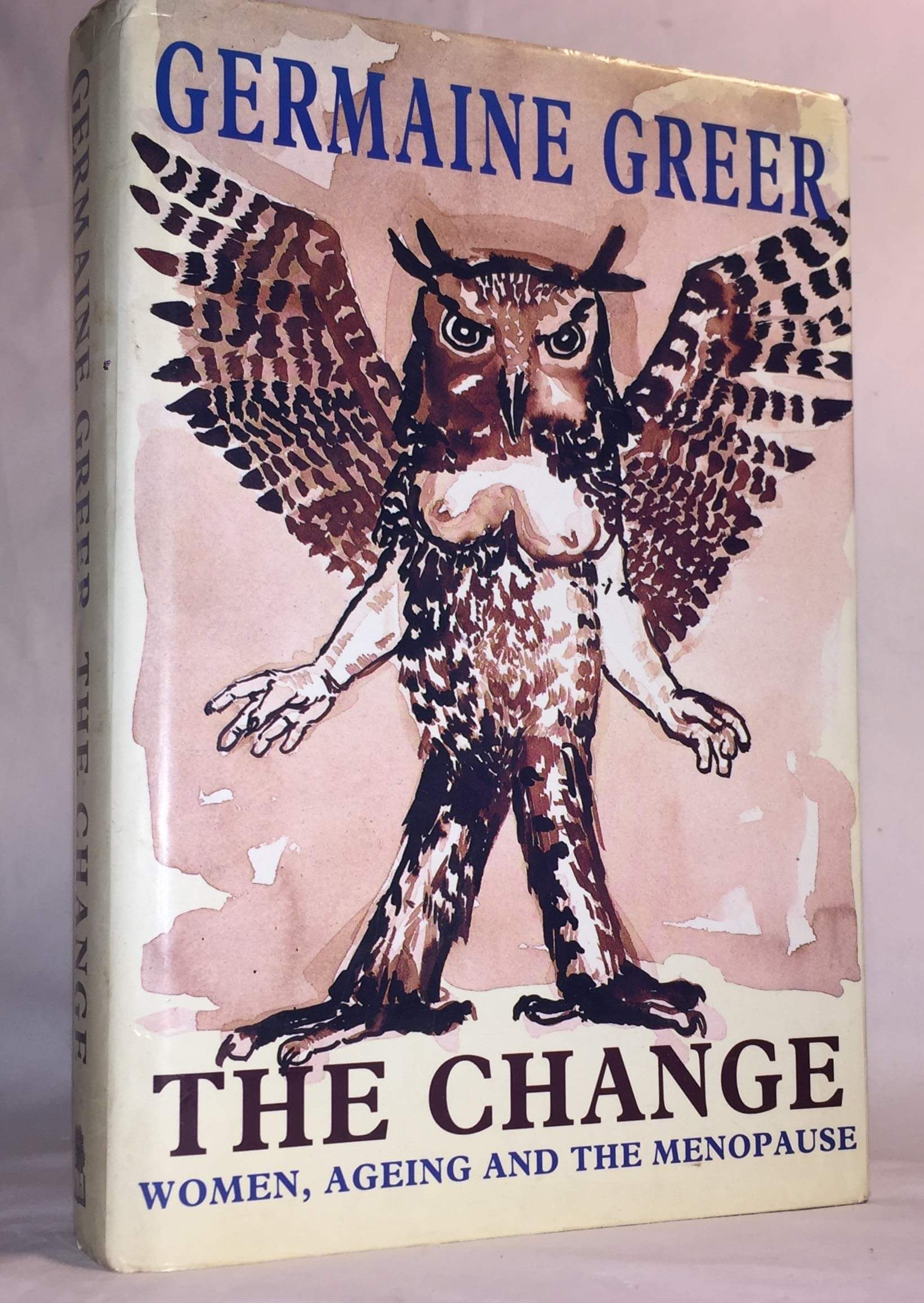 The Change: Women, Aging and the Menopause used book depot