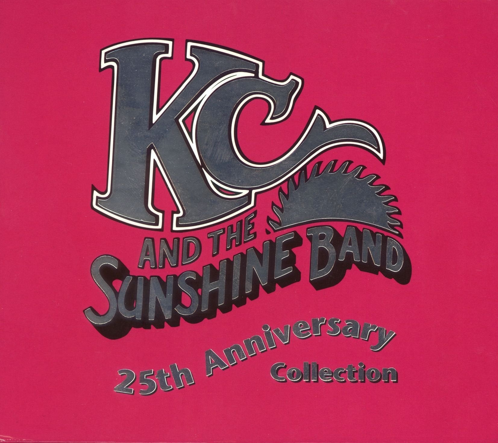 KC and the Sunshine Band 25th Anniversary Collection used book depot