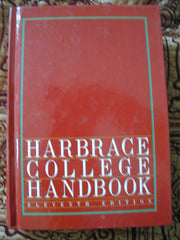 Harbrace College Handbook used book depot